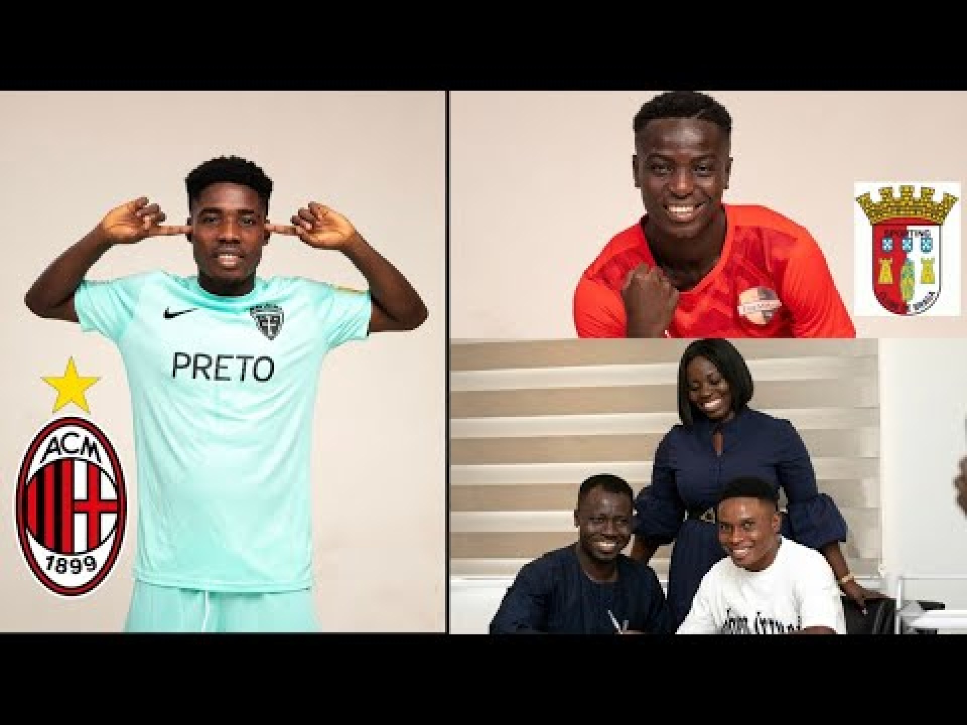REVEALED: Details Of How AC Milan Signed A top Ghanaian Teenager From Nkoranza REVEALED: Details Of How AC Milan Signed A top Ghanaian Teenager From Nkoranza