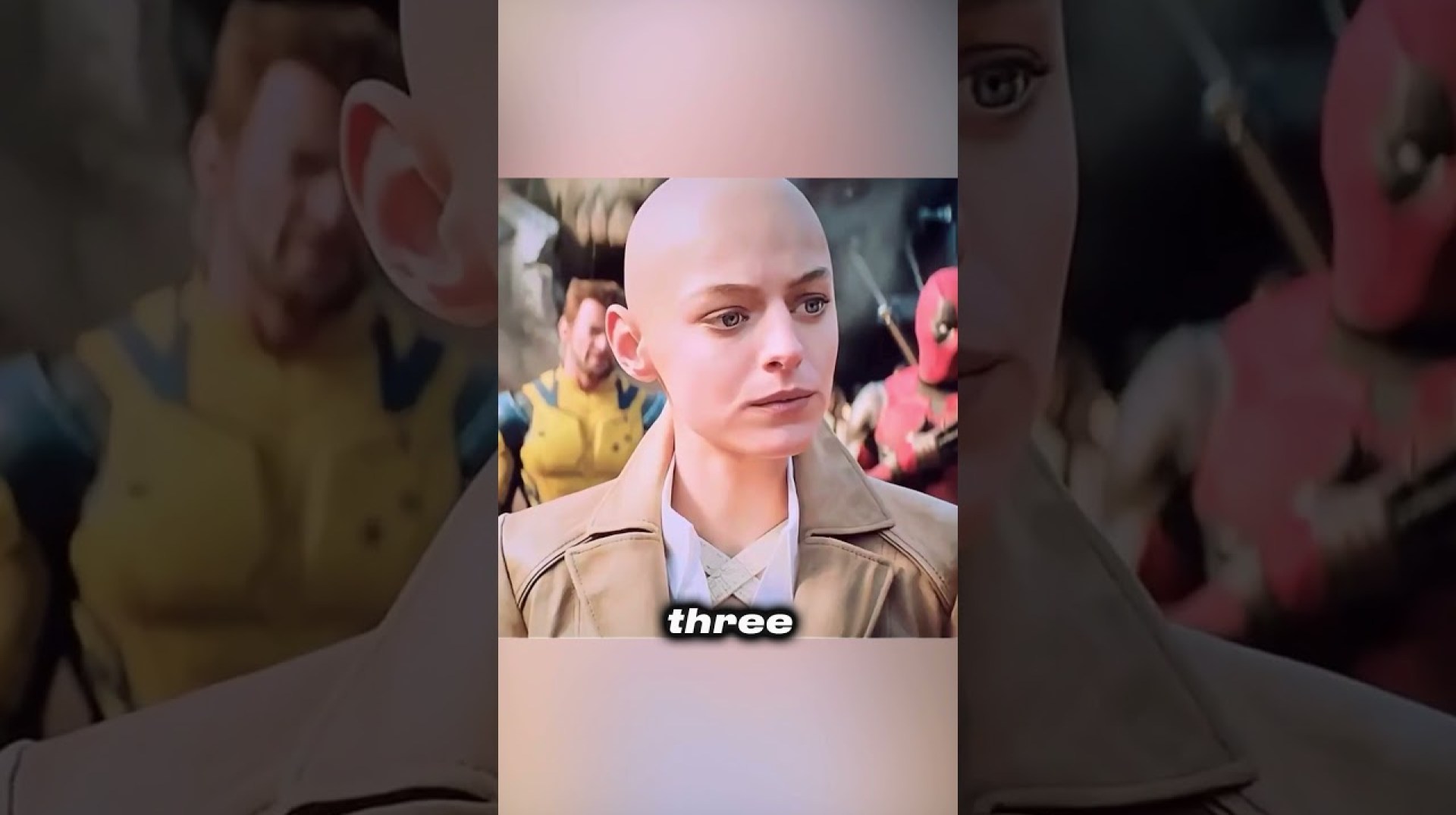 How strong is the bald female villain in Deadpool & Wolverine?#shorts How strong is the bald female villain in Deadpool & Wolverine?#shorts