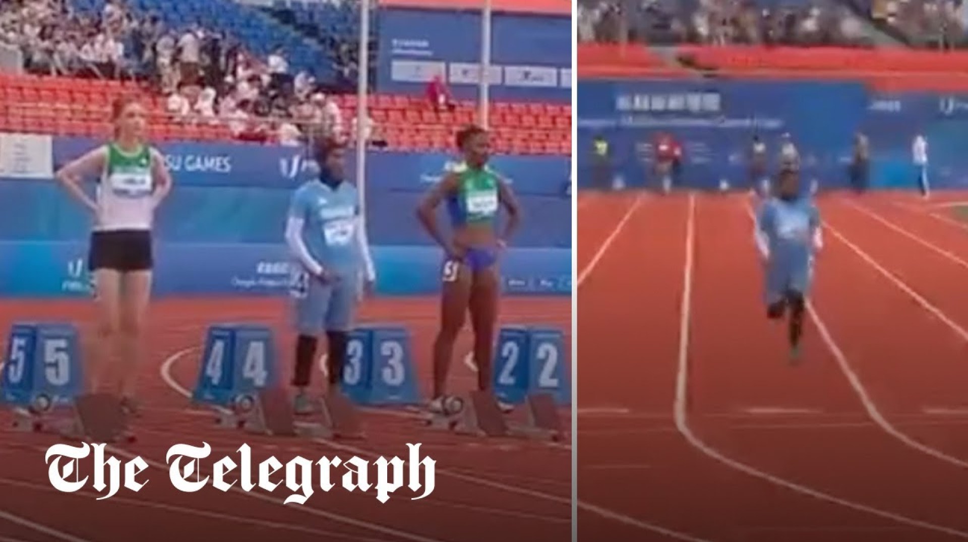 Somali sprinter’s ‘embarrassing’ 22 second 100m draws government apology Somali sprinter’s ‘embarrassing’ 22 second 100m draws government apology