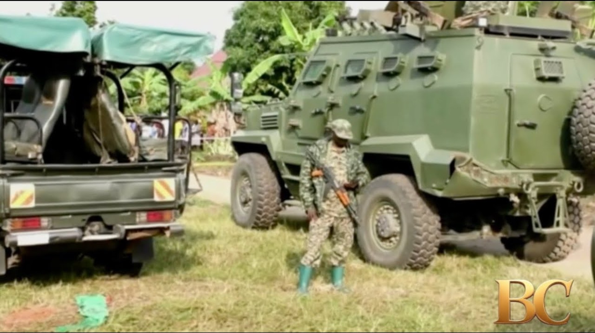 South Sudan denies Ugandan troops have deployed to its capital South Sudan denies Ugandan troops have deployed to its capital