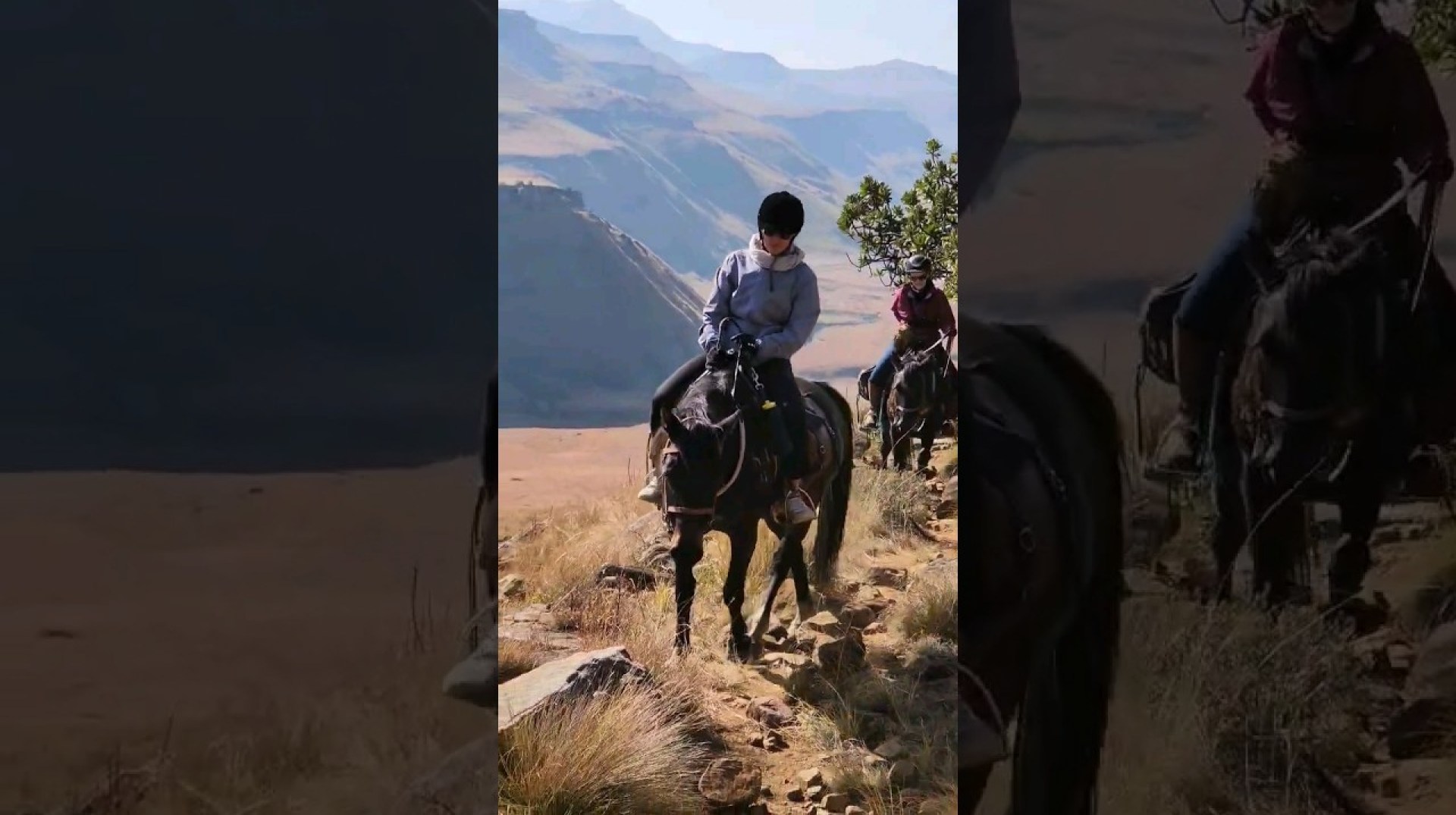 Epic 3-day horse ride into #Lesotho and #Drakensberg #horseride #insta360 #southafrica #trails Epic 3-day horse ride into #Lesotho and #Drakensberg #horseride #insta360 #southafrica #trails