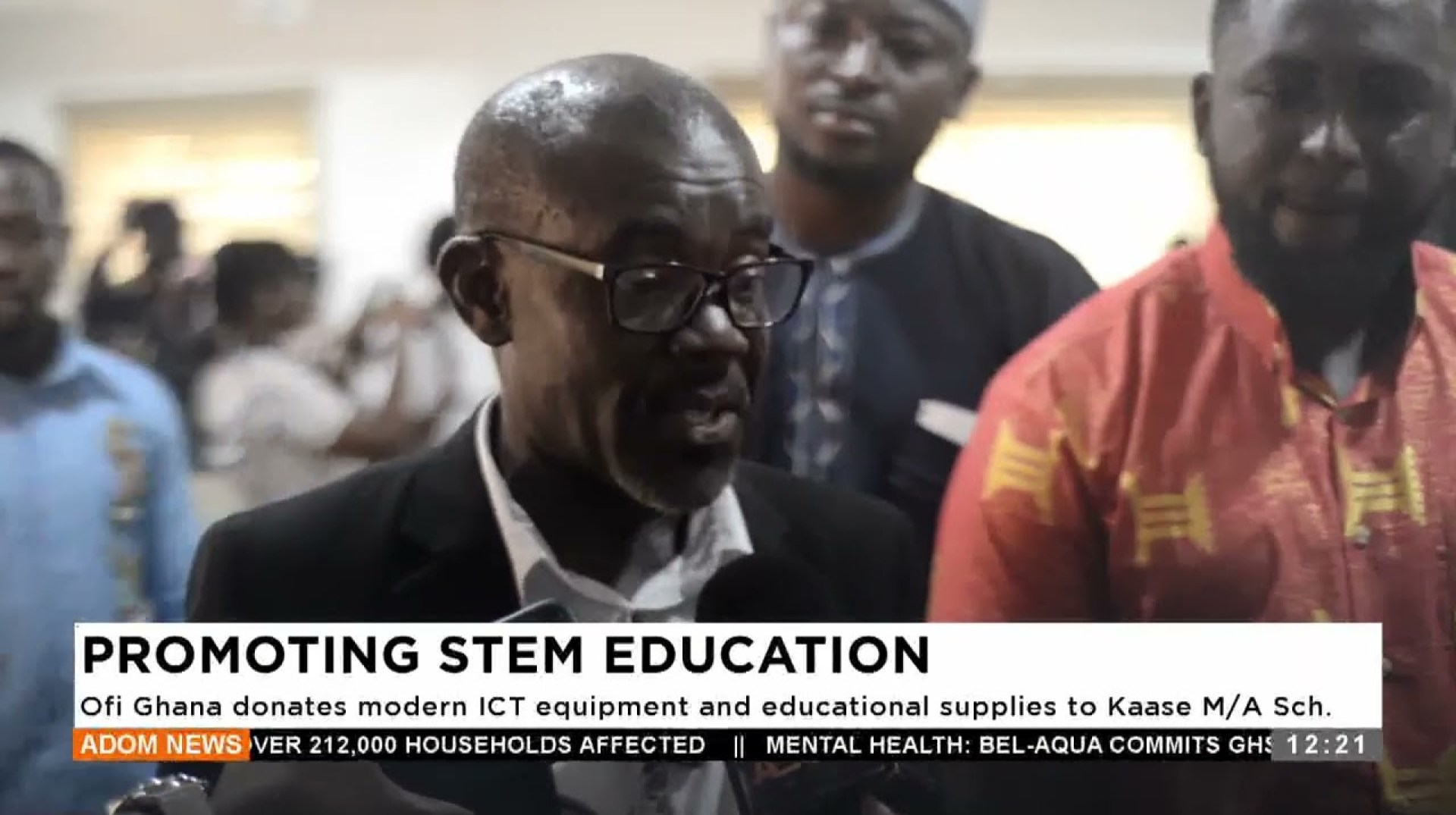Promoting STEM Education: Ofi Ghana donates modern ICT equipment to Kaase M/A School-Premtobre Kasee Promoting STEM Education: Ofi Ghana donates modern ICT equipment to Kaase M/A School-Premtobre Kasee