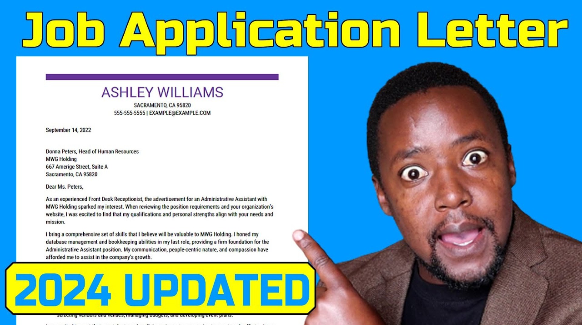 How to Write a Cover Letter in 2024 – Job Application Letter 2024 How to Write a Cover Letter in 2024 – Job Application Letter 2024