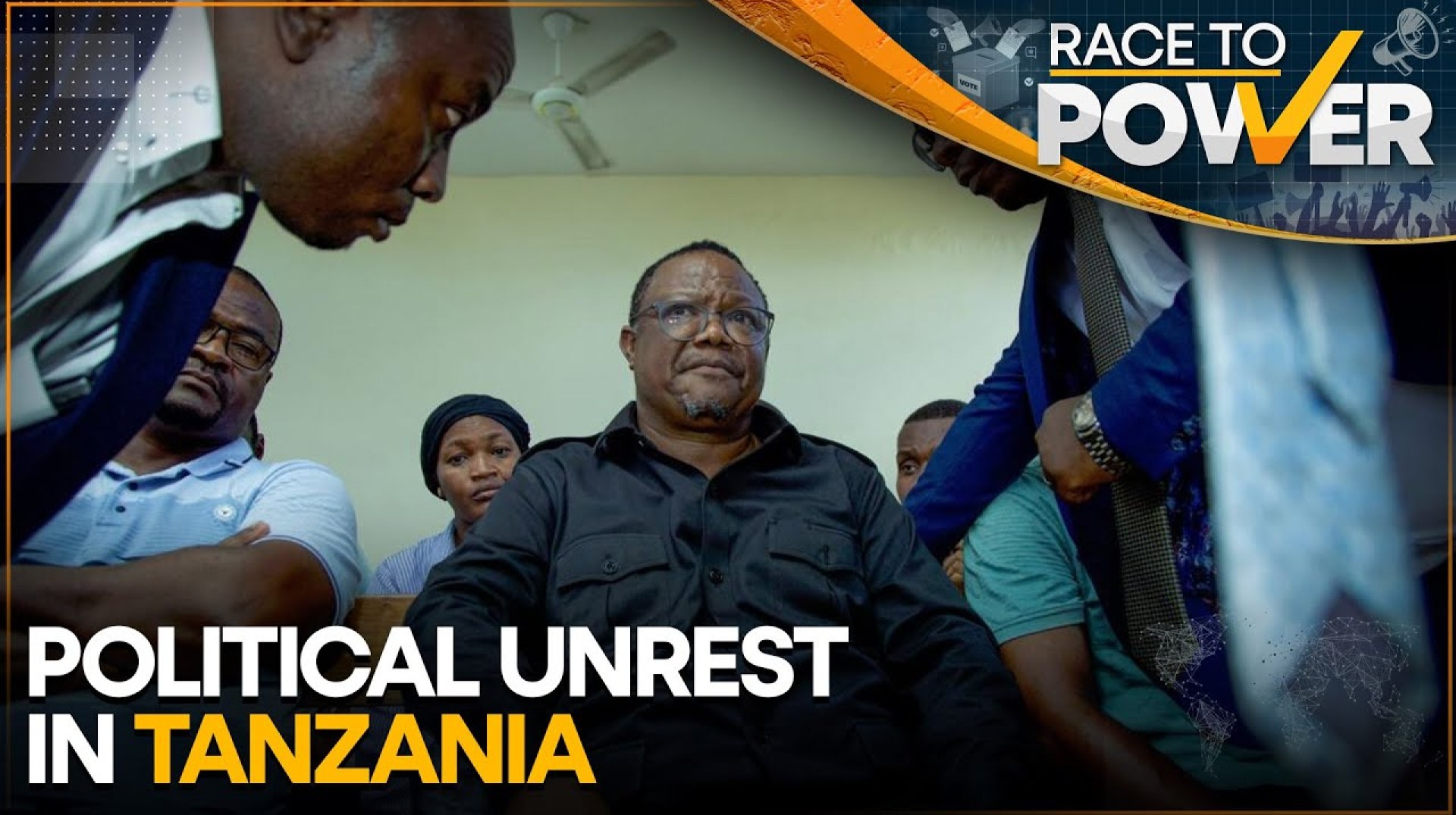 Tanzania: Opposition Party Leader Tundu Lissu Charged With Treason | Race To Power | WION Tanzania: Opposition Party Leader Tundu Lissu Charged With Treason | Race To Power | WION