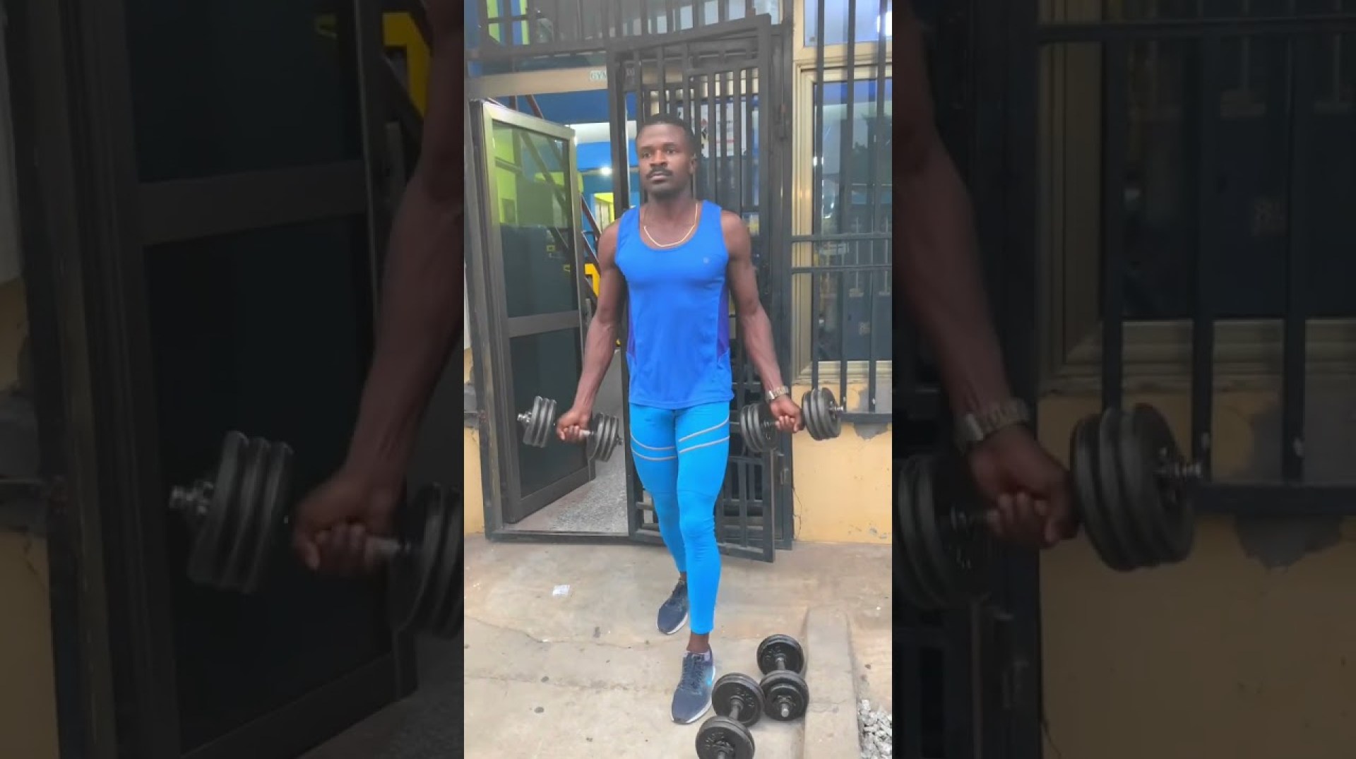 Gainz… #ghana #trackandfield #ghanaentertainment #gym Gainz… #ghana #trackandfield #ghanaentertainment #gym