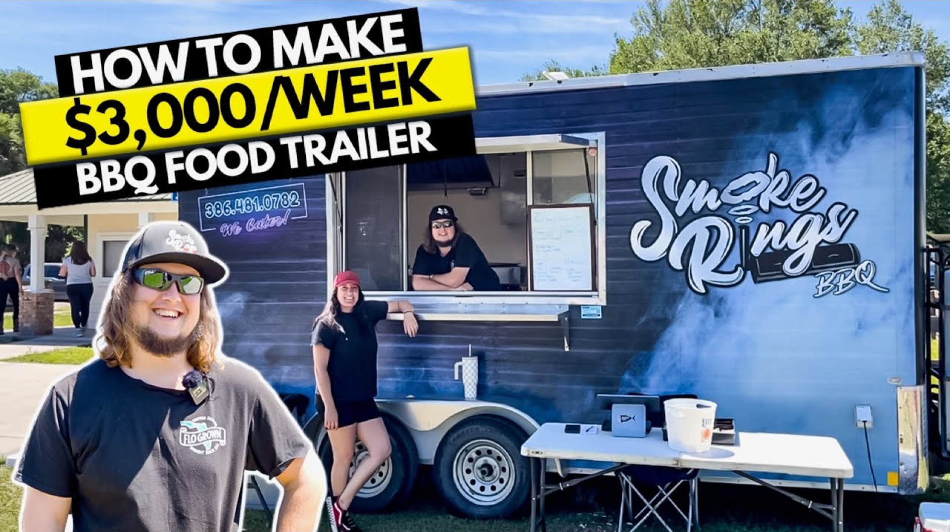 How to Start ,000/Week BBQ Food Trailer Business How to Start ,000/Week BBQ Food Trailer Business