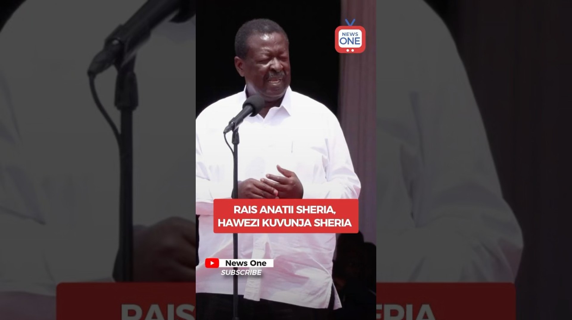 Rais anatii sheria, hawezi kuvunja sheria #newsonekenya #shortsafrica Rais anatii sheria, hawezi kuvunja sheria #newsonekenya #shortsafrica