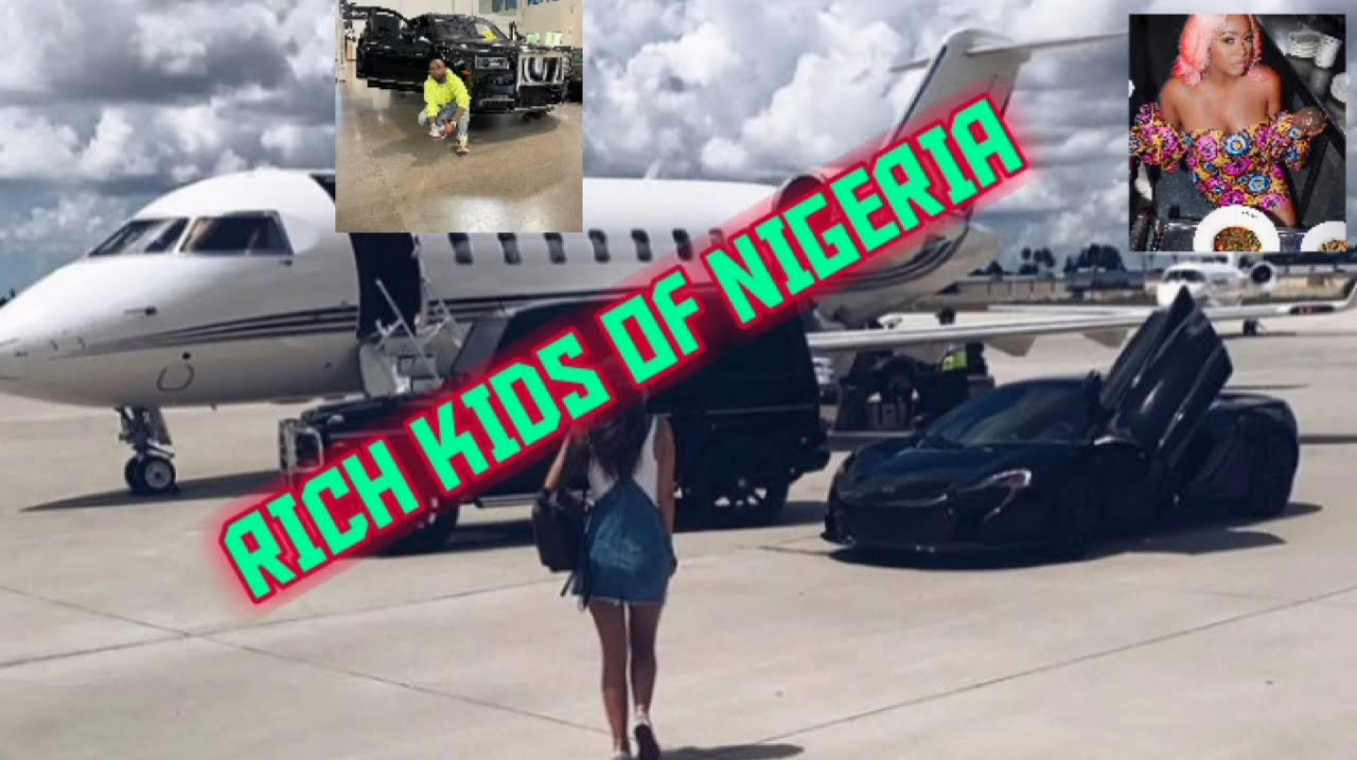 luxurious lifestyle of Nigerian rich kids. luxurious lifestyle of Nigerian rich kids.