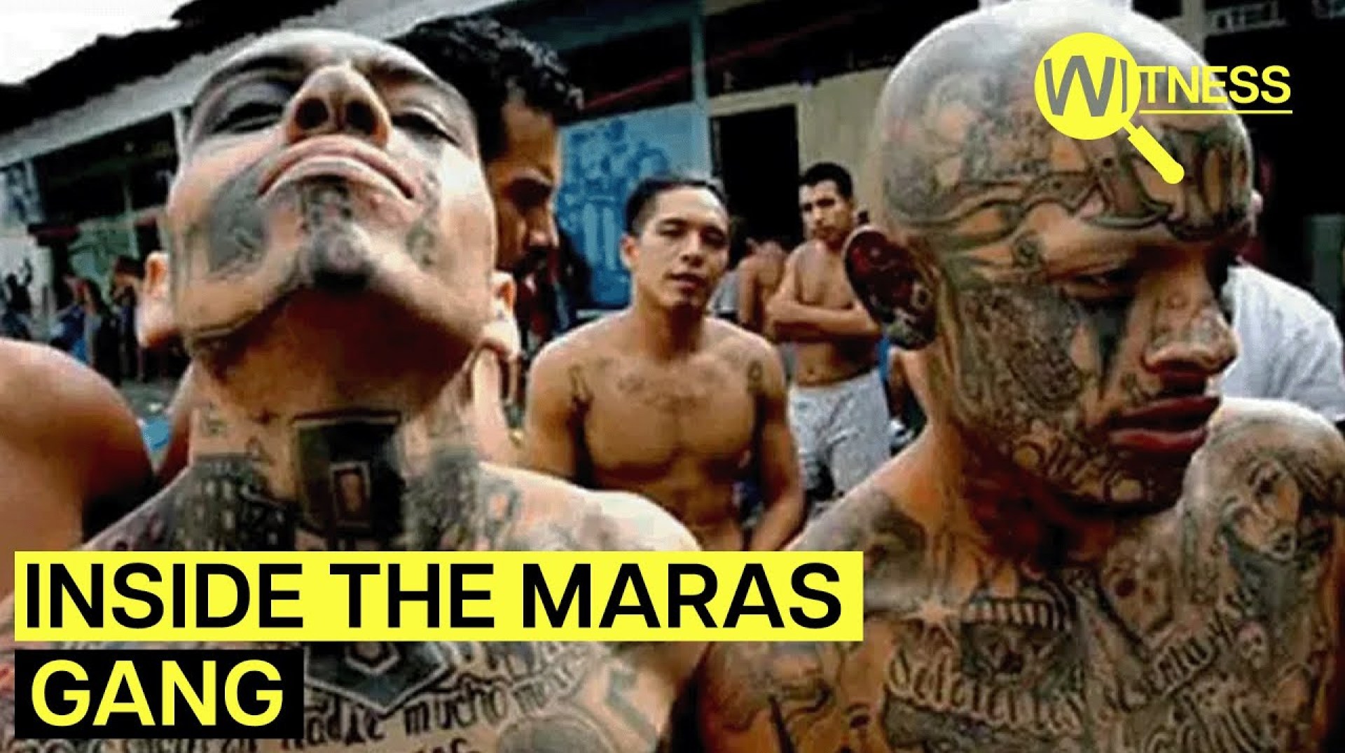 El Salvador Mega Prisons For Deadly Maras Gang Members | Witness | Gang Violence Documentary El Salvador Mega Prisons For Deadly Maras Gang Members | Witness | Gang Violence Documentary