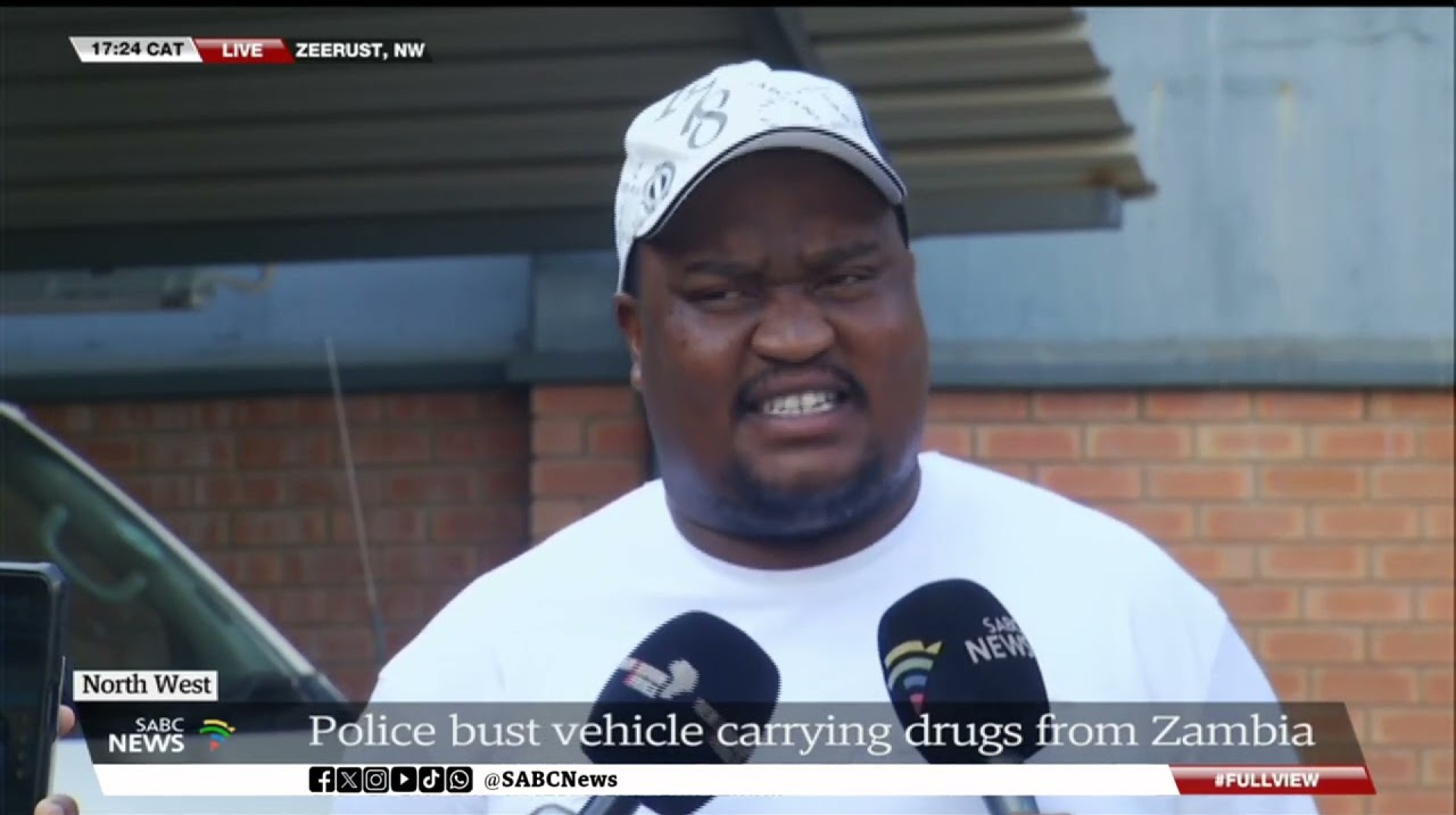 North West police bust vehicle carrying drugs from Zambia North West police bust vehicle carrying drugs from Zambia