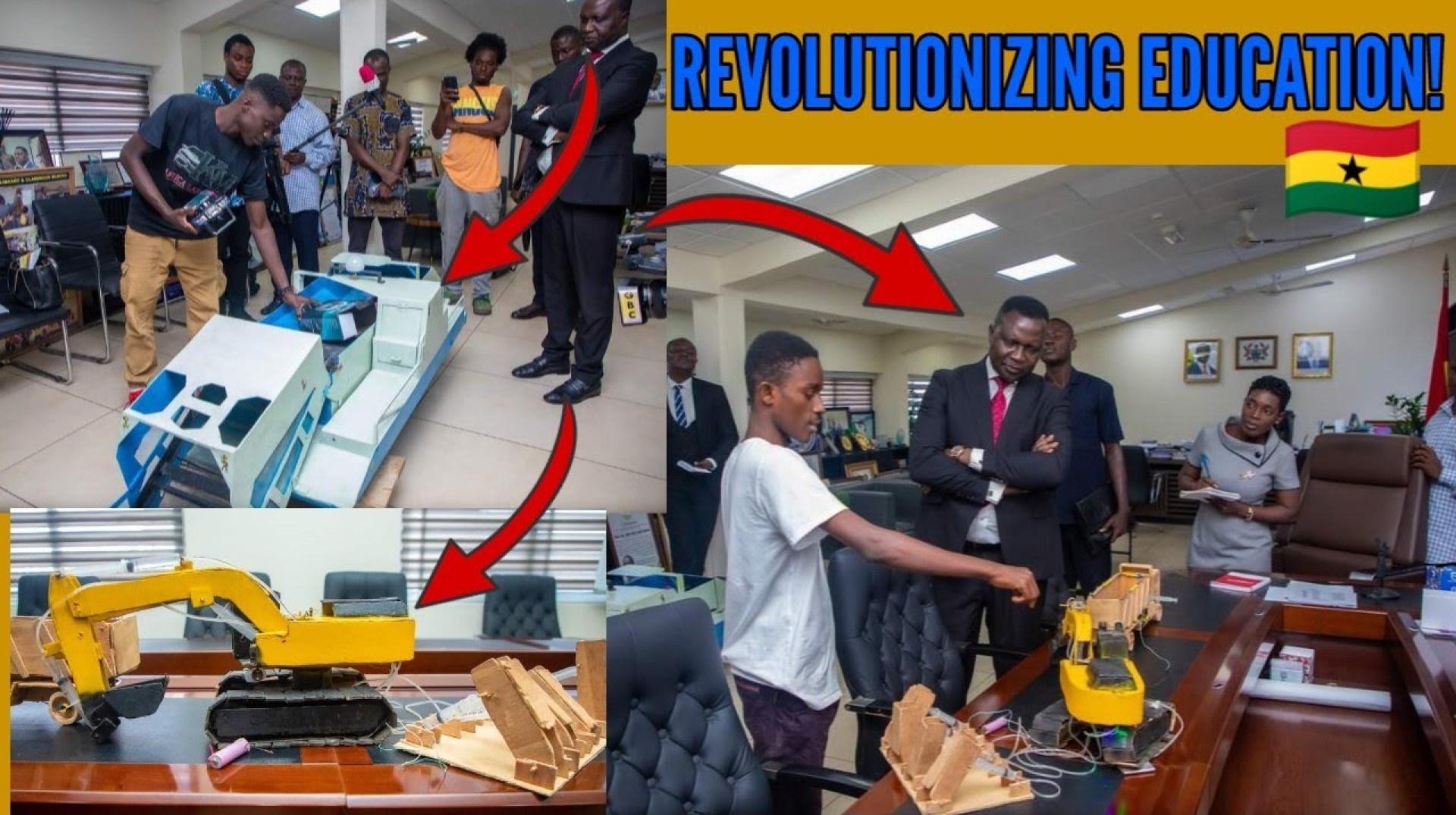 Ghana's New Education for Gifted and Talented Children is Creating future Innovators Ghana's New Education for Gifted and Talented Children is Creating future Innovators