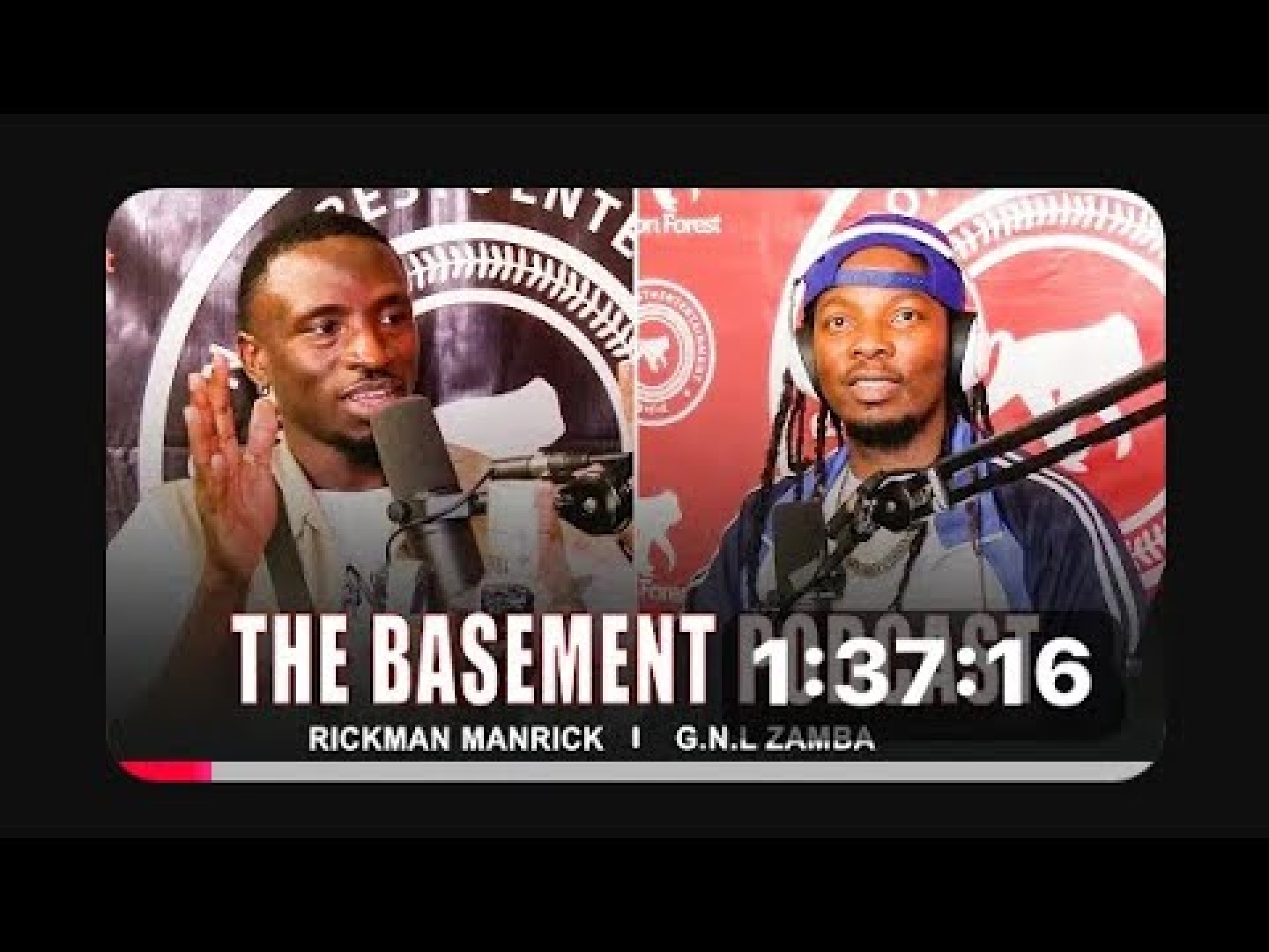 THE BASEMENT: BFE POD EPS 3: GNL & RICKMAN #BaboonForestNetwork #sports #music #business THE BASEMENT: BFE POD EPS 3: GNL & RICKMAN #BaboonForestNetwork #sports #music #business