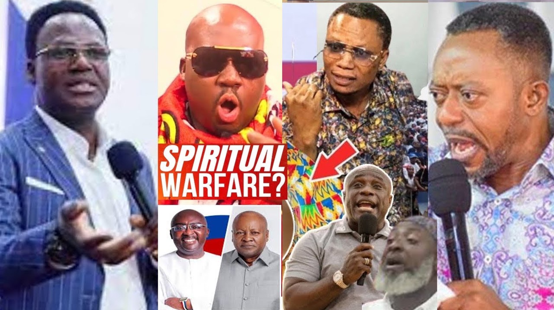 BREAK: Apostle Amoako Attah declares WINNER; Prophet Kusi Boateng, Warrior Prophet,W Braham prophecy BREAK: Apostle Amoako Attah declares WINNER; Prophet Kusi Boateng, Warrior Prophet,W Braham prophecy