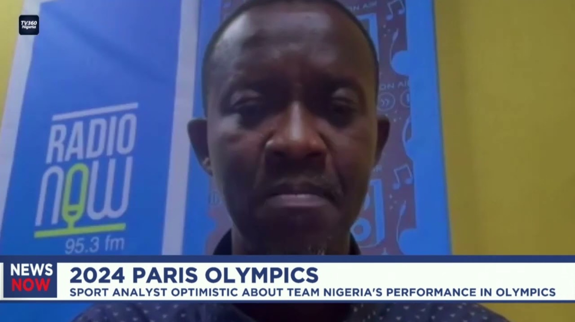 Sport analyst optimistic about team Nigeria's performance in Olympics Sport analyst optimistic about team Nigeria's performance in Olympics