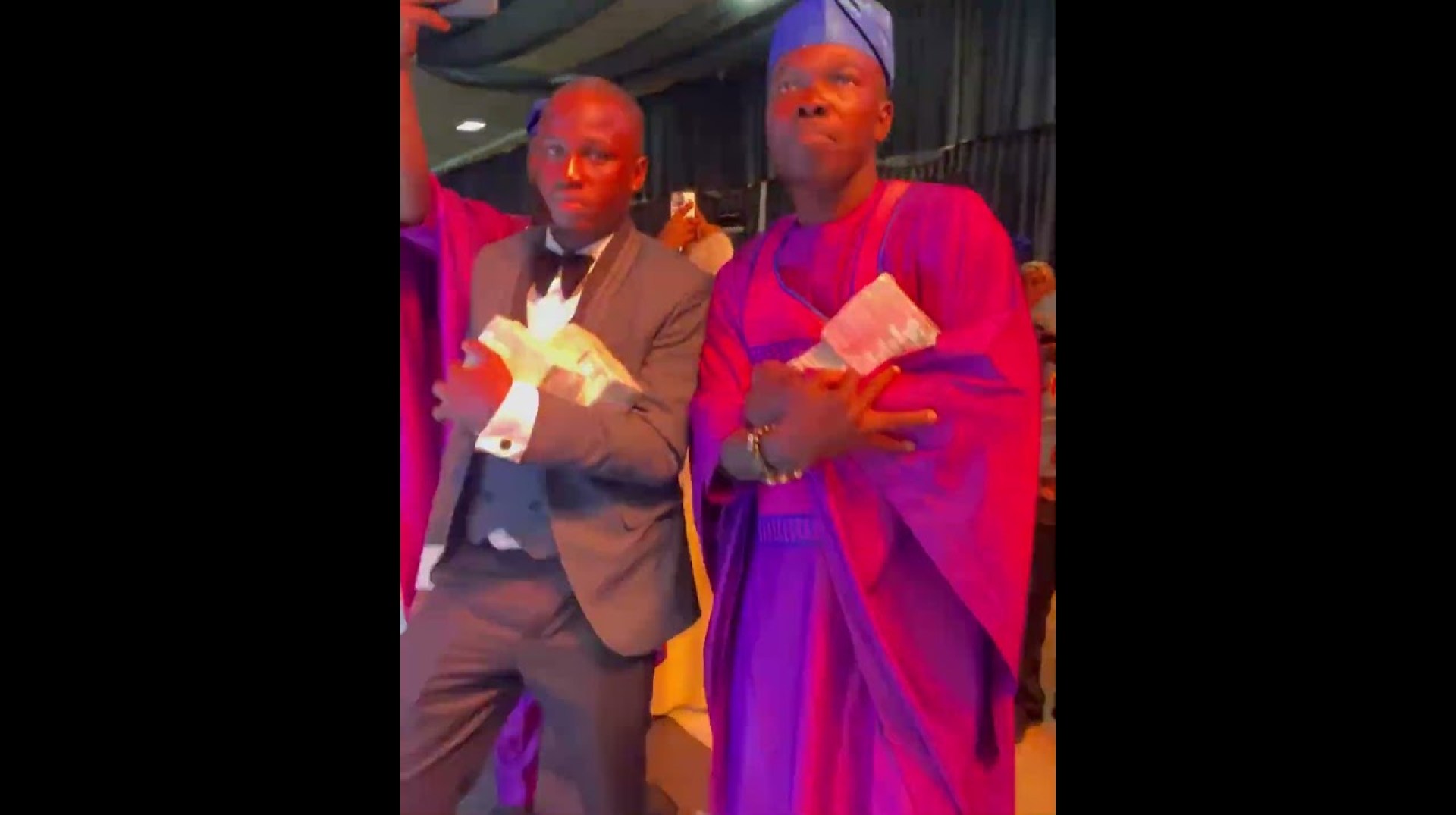 Ijebu Ready To Make Money Rain At Kamo State's Wedding Ceremony Ijebu Ready To Make Money Rain At Kamo State's Wedding Ceremony