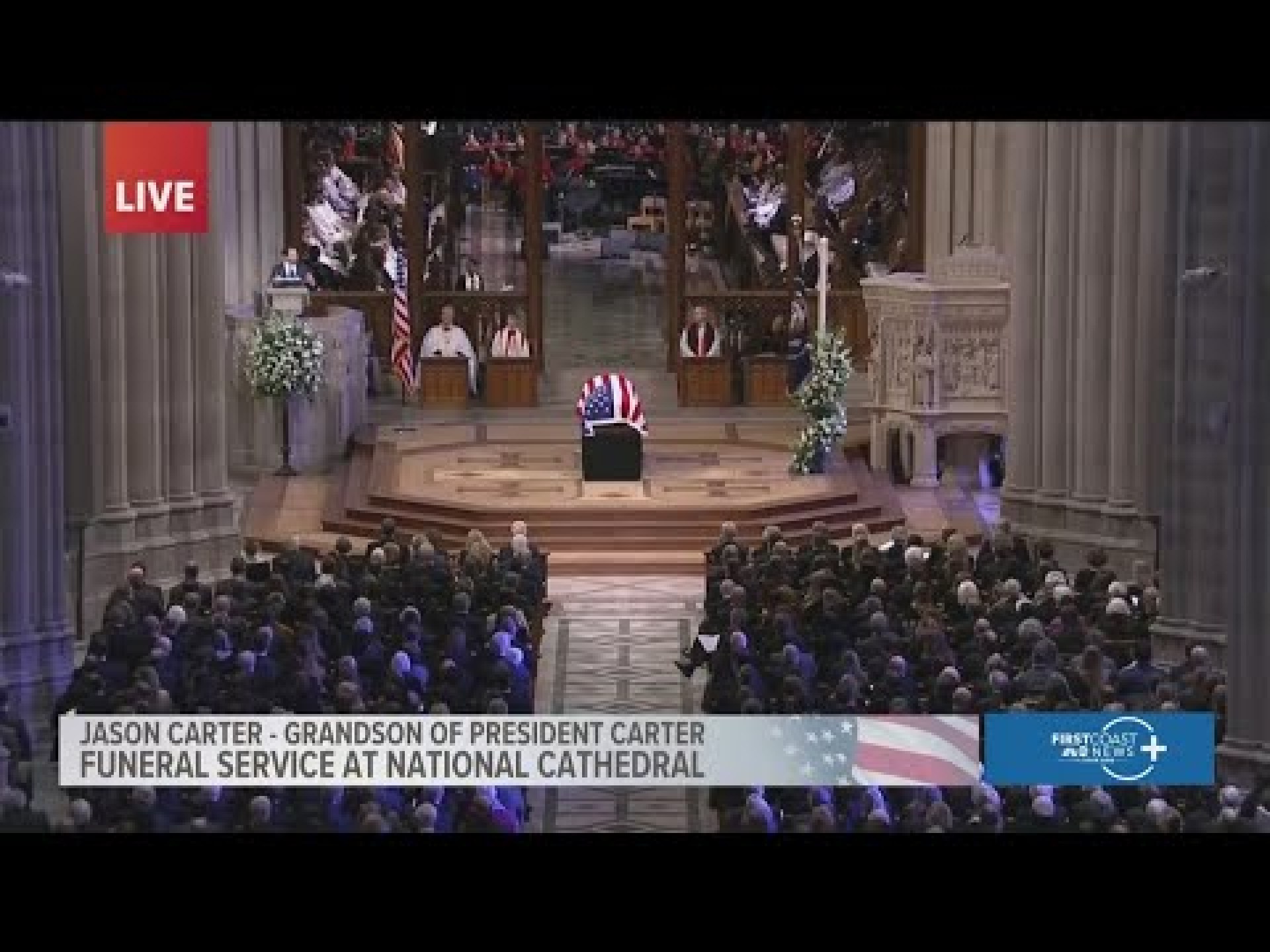Watch again: National funeral service for former President Jimmy Carter Watch again: National funeral service for former President Jimmy Carter