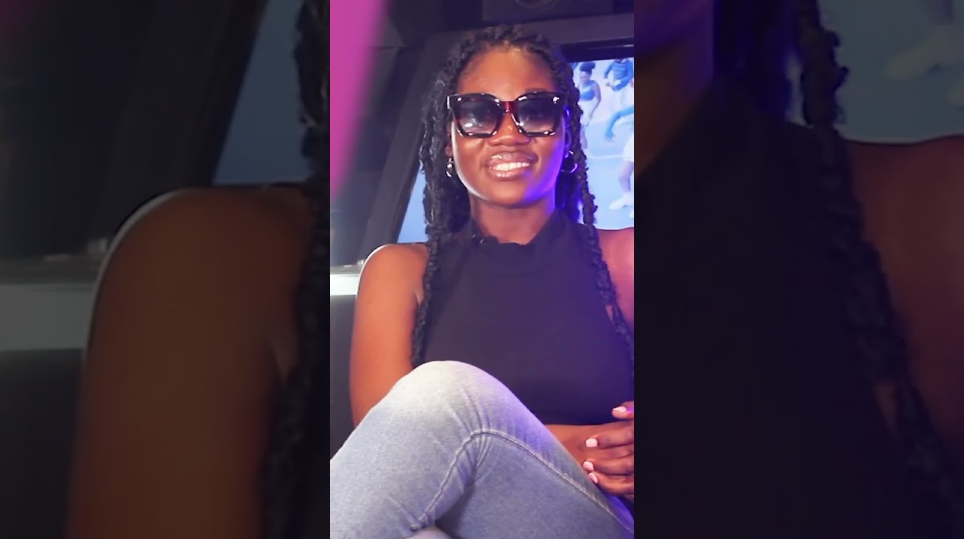 Songstress Maya Blu has a message for us on International Youth Day. #ghana #sarkodie #stonebwoy Songstress Maya Blu has a message for us on International Youth Day. #ghana #sarkodie #stonebwoy