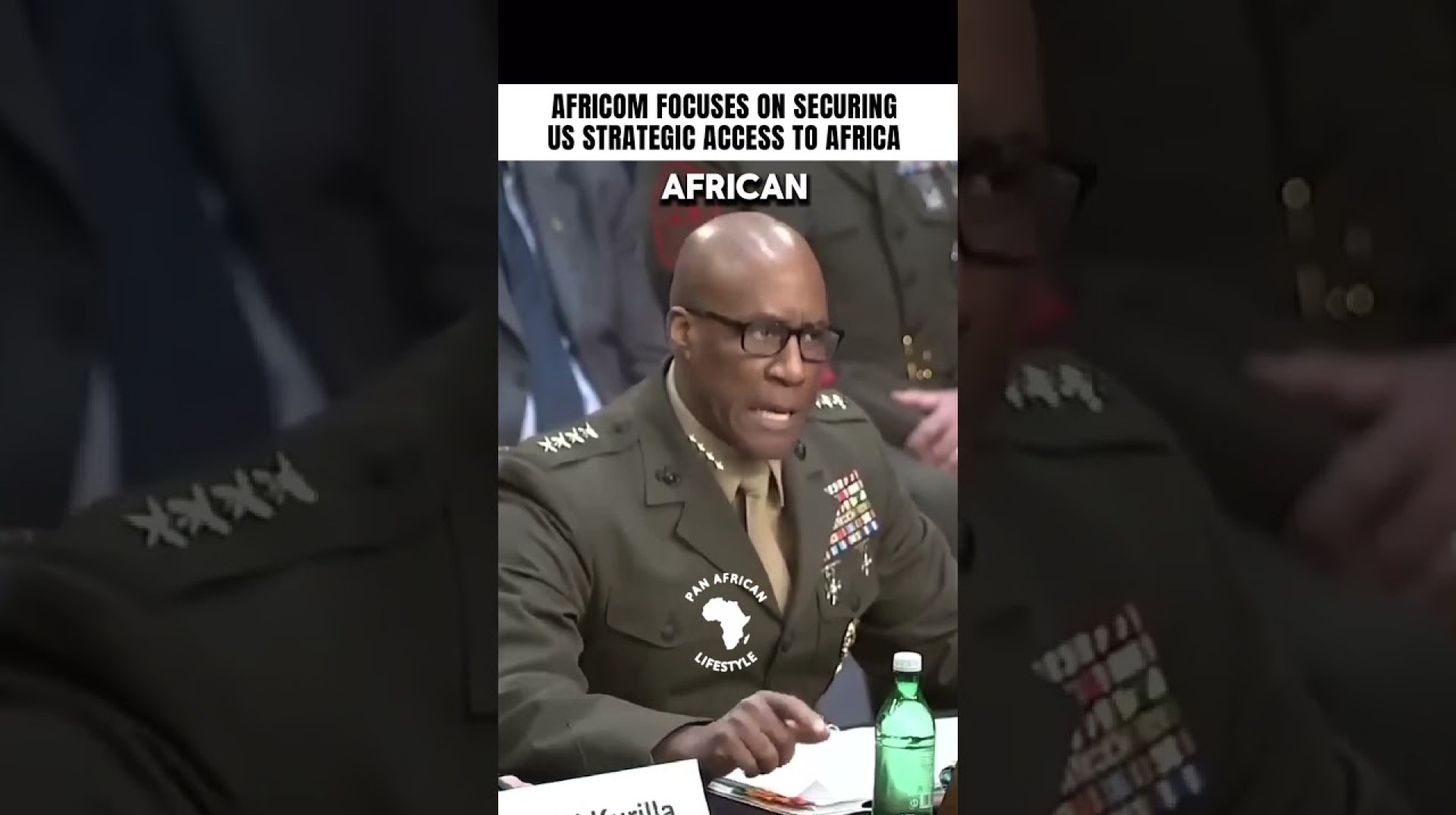 US MARINE CORPS GENERAL MICHAEL LANGLEY REVEALS AFRICOM FOCUS US MARINE CORPS GENERAL MICHAEL LANGLEY REVEALS AFRICOM FOCUS