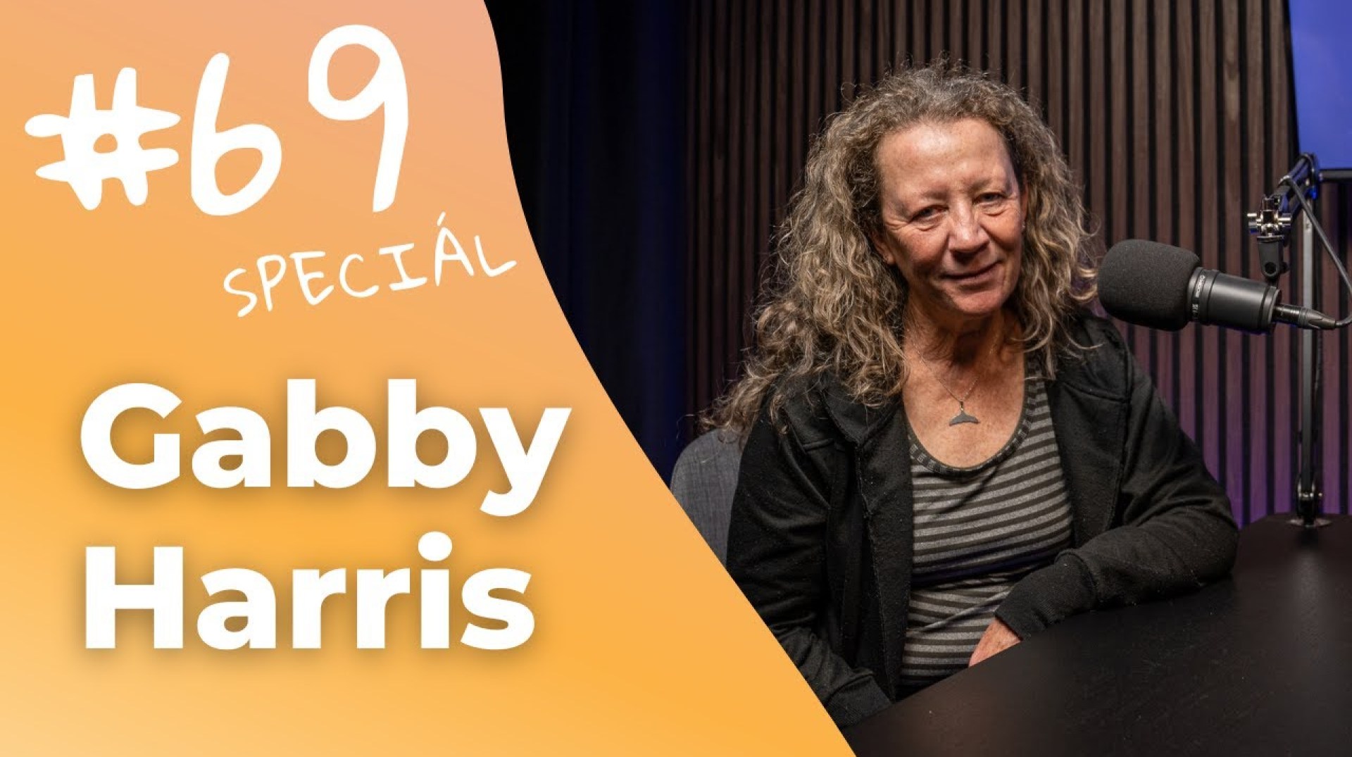 #69 Gabby Harris: The spirit of animal training (ENG, CZ tit) #69 Gabby Harris: The spirit of animal training (ENG, CZ tit)