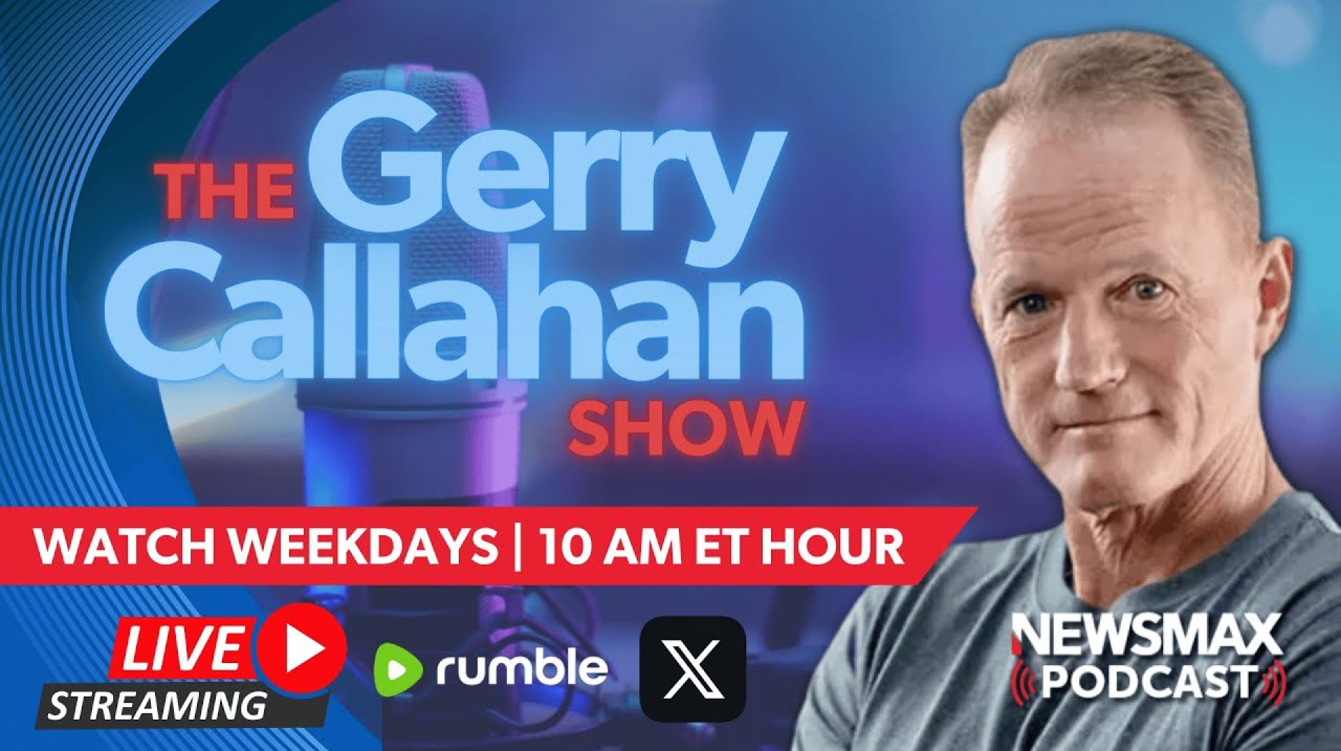 The Gerry Callahan Show LIVE – Wednesday, November 20, 2024 | NEWSMAX Podcasts The Gerry Callahan Show LIVE – Wednesday, November 20, 2024 | NEWSMAX Podcasts