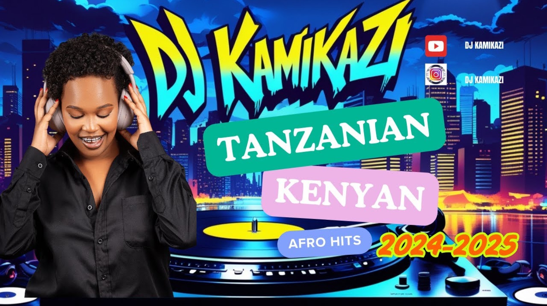 DJ KAMIKAZI- TANZANIAN & KENYAN AFRO HITS 2024-2025 DJ KAMIKAZI- TANZANIAN & KENYAN AFRO HITS 2024-2025