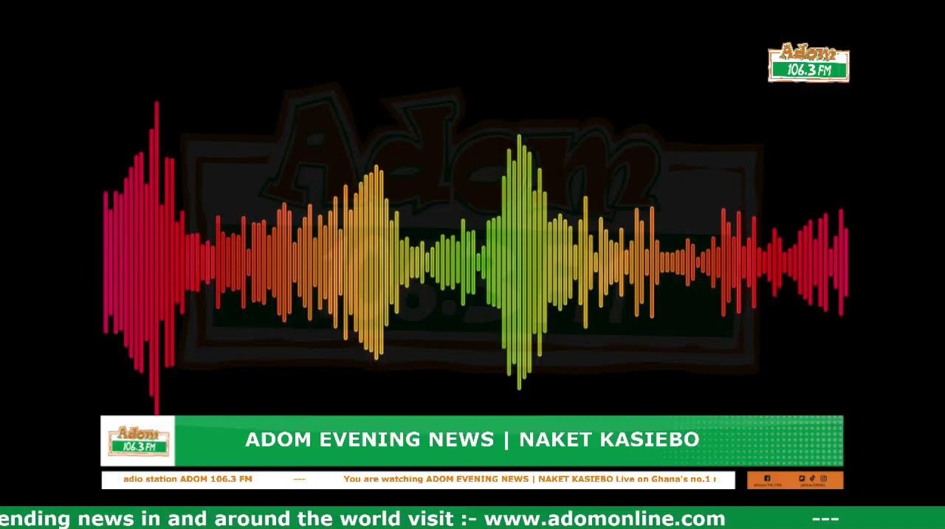 ADOM EVENING NEWS | NAKET KASIEBO | Thursday 6th February 2025 ADOM EVENING NEWS | NAKET KASIEBO | Thursday 6th February 2025
