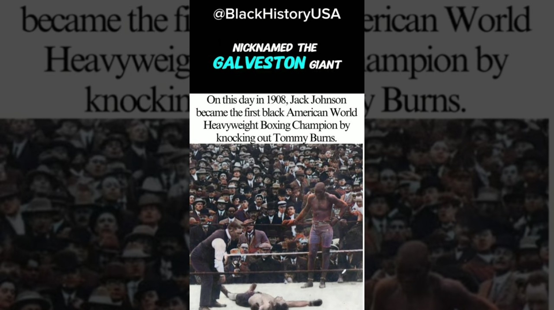 “The Untold Story of Jack Johnson: America’s First Black Heavyweight Champion | #shorts “The Untold Story of Jack Johnson: America’s First Black Heavyweight Champion | #shorts