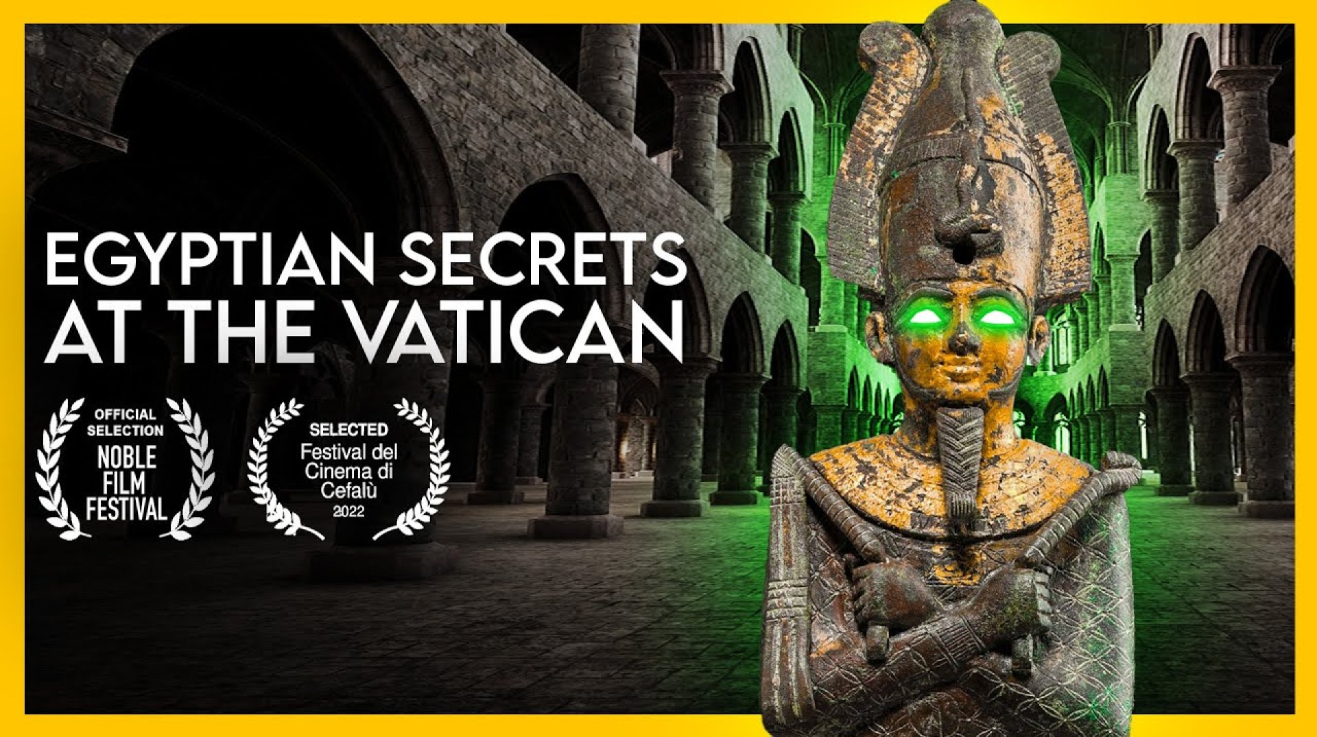 Egyptian Secrets At The Vatican (FULL DOCUMENTARY) Egyptian Secrets At The Vatican (FULL DOCUMENTARY)