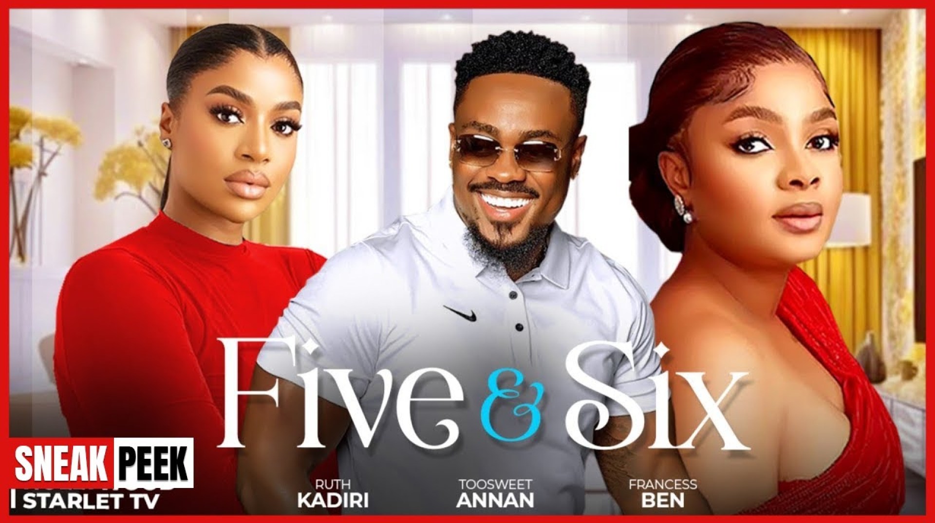 FIVE & SIX (LATEST TRENDING NIGERIAN NOLLYWOOD MOVIE 2024) Toosweet Annan, Frances Ben FIVE & SIX (LATEST TRENDING NIGERIAN NOLLYWOOD MOVIE 2024) Toosweet Annan, Frances Ben
