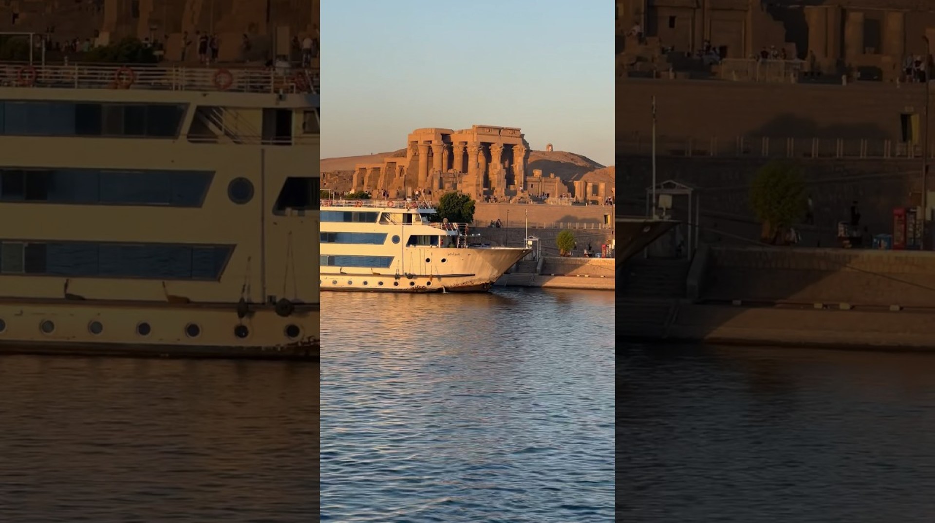 Is a Nile cruise in Egypt worth the trip? #shorts Is a Nile cruise in Egypt worth the trip? #shorts