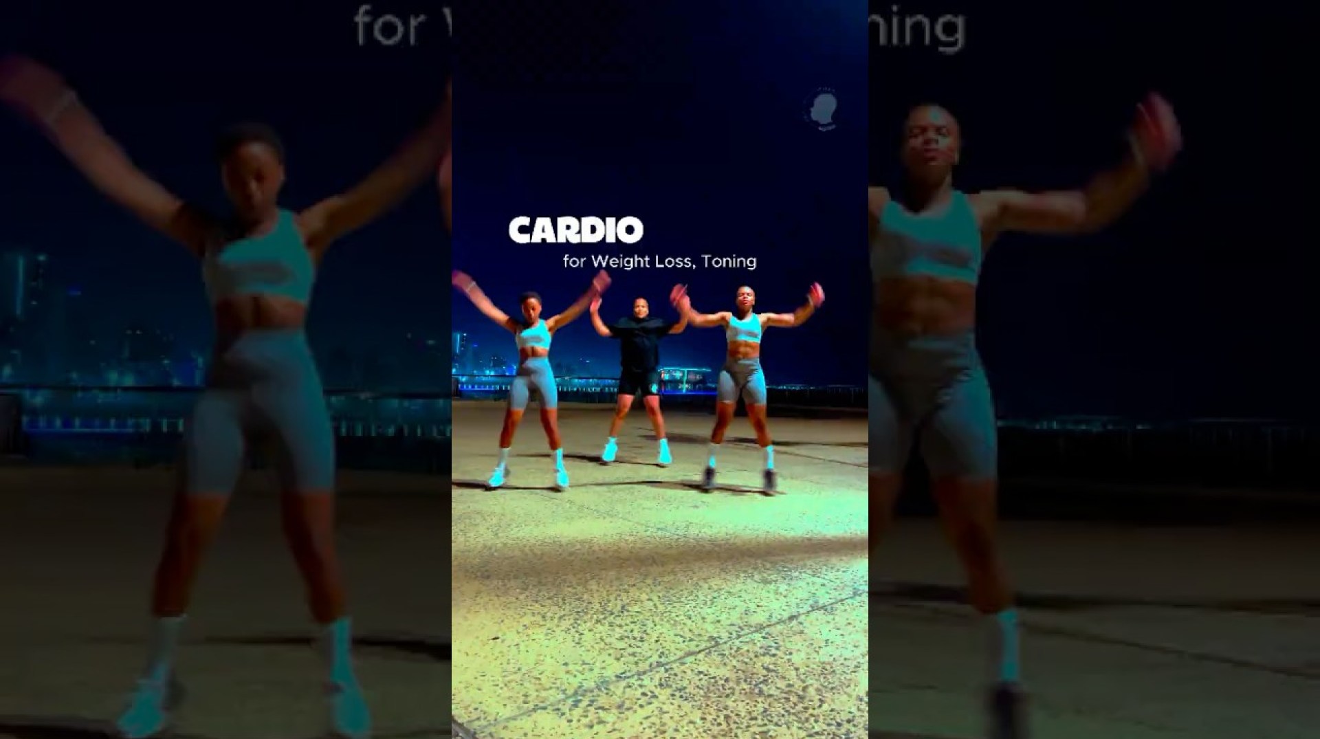 HIGH IMPACT CARDIO WORKOUT! HIGH IMPACT CARDIO WORKOUT!