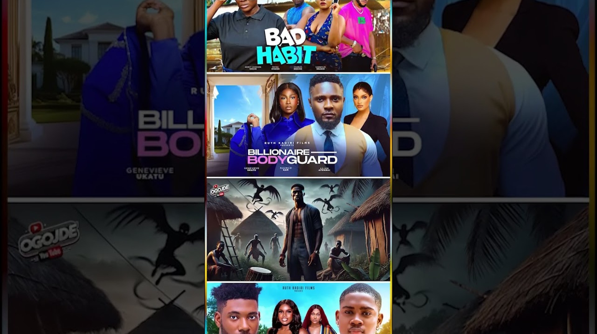 Your Guide to the 10 Hottest Nigerian Movies Your Guide to the 10 Hottest Nigerian Movies