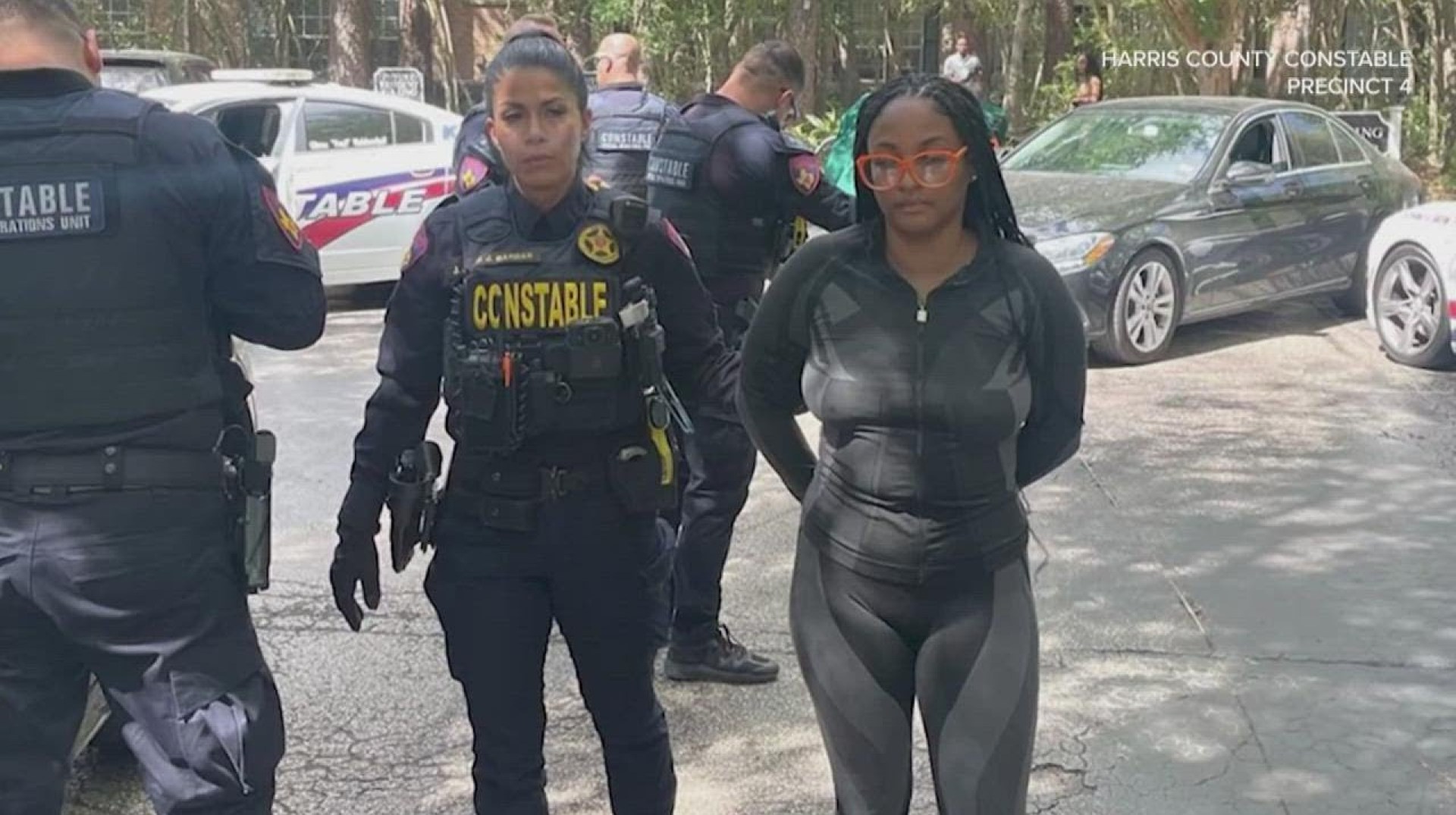 Woman arrested in multi-million dollar credit repair scheme Woman arrested in multi-million dollar credit repair scheme