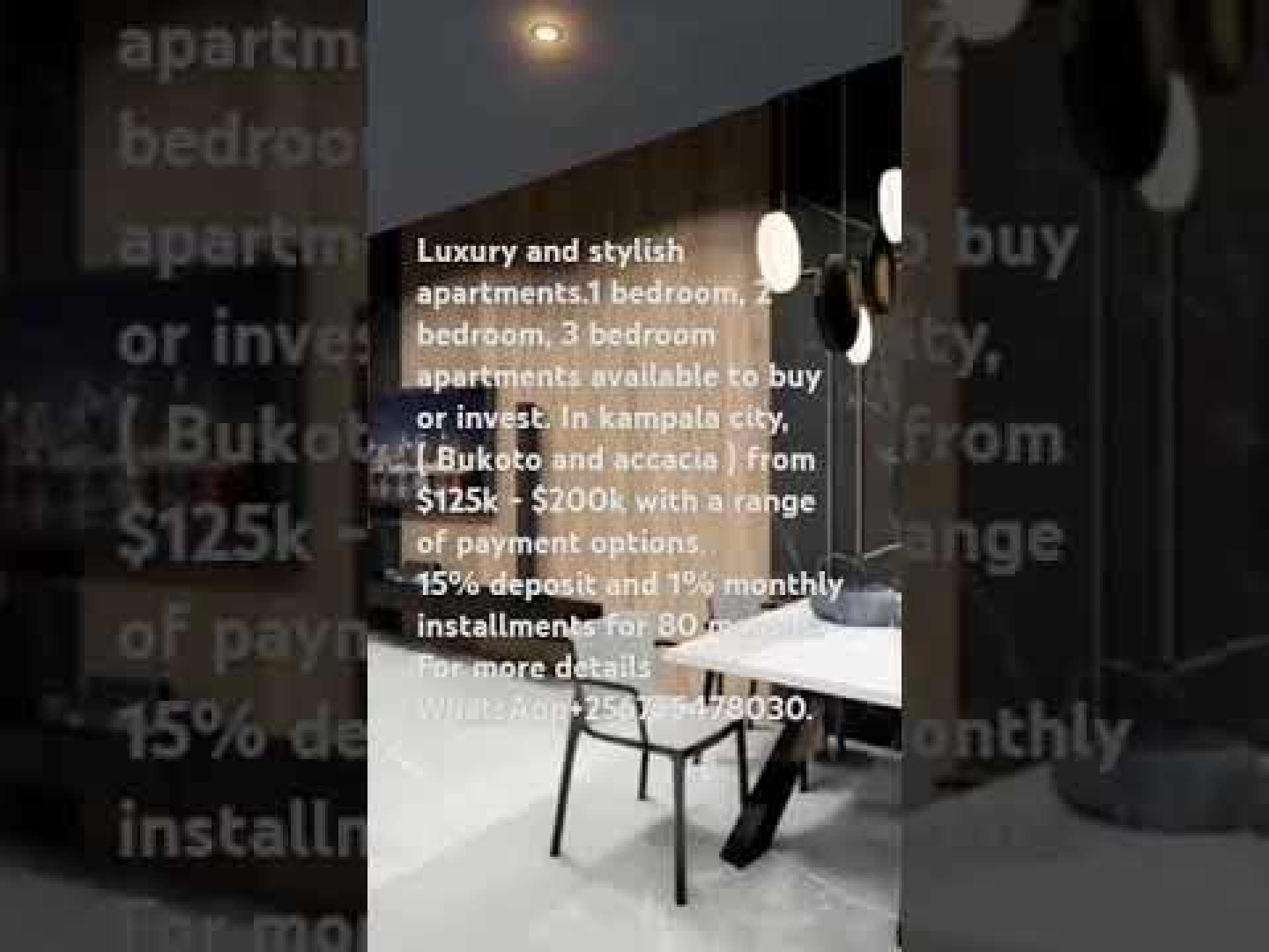 Luxury and stylish apartments in kampala city uganda.For more details WhatsApp+256755478030. Luxury and stylish apartments in kampala city uganda.For more details WhatsApp+256755478030.