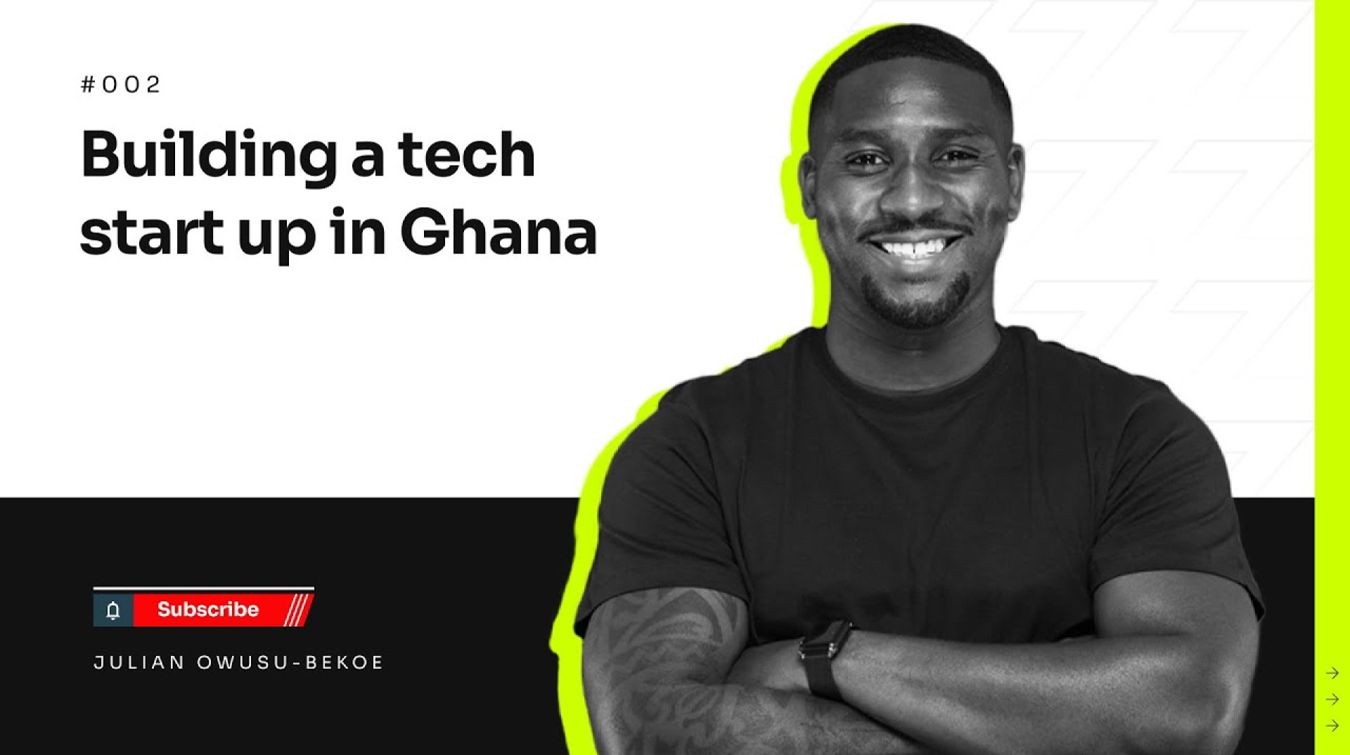 Building a Tech Startup in Ghana: Part 2 Building a Tech Startup in Ghana: Part 2