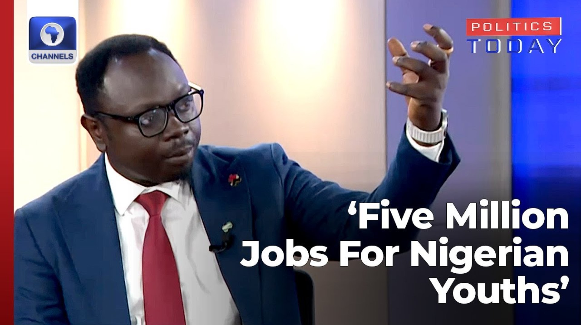 How NIYA ‘5 Million Jobs’ Initiative Will Benefit Nigerian Youths – Minister | Politics Today How NIYA ‘5 Million Jobs’ Initiative Will Benefit Nigerian Youths – Minister | Politics Today