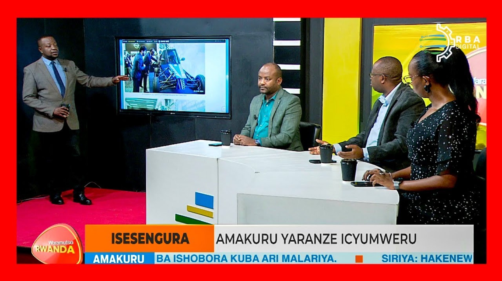 AMAKURU YARANZE ICYUMWERU: Inama ya FIA mu Rwanda | Transperency: Hari inzego zikirangwamo ruswa AMAKURU YARANZE ICYUMWERU: Inama ya FIA mu Rwanda | Transperency: Hari inzego zikirangwamo ruswa