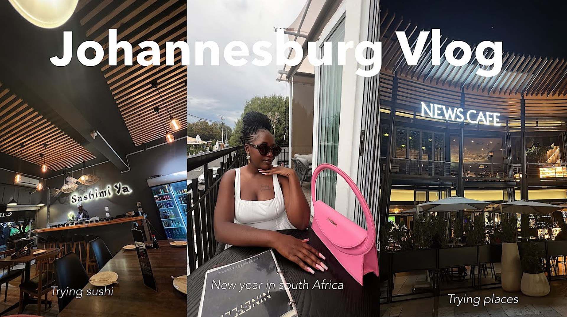 NEW YEAR IN JOHANNESBURG SOUTH AFRICA – Travel vlog 01 NEW YEAR IN JOHANNESBURG SOUTH AFRICA – Travel vlog 01