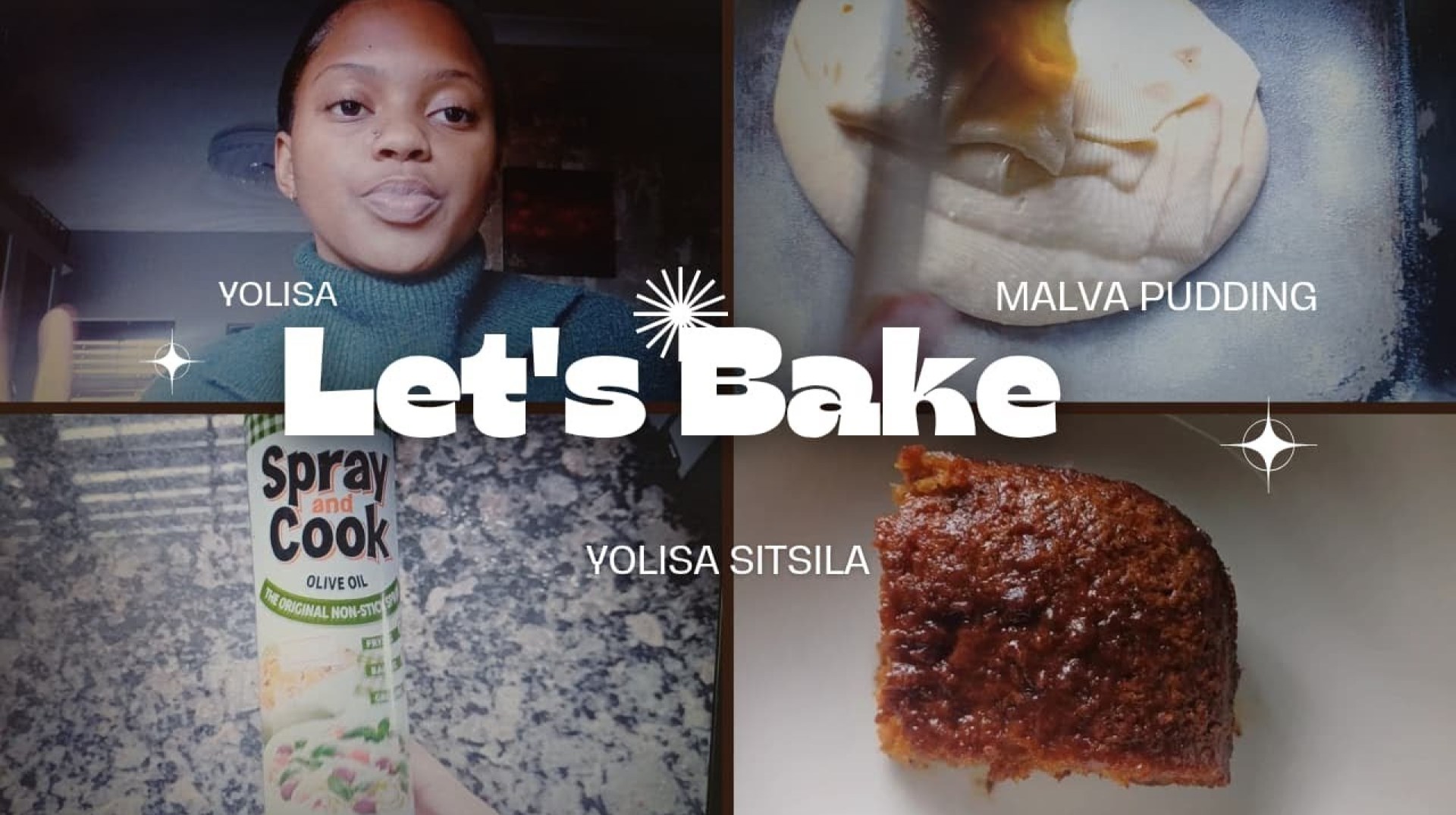 Rainy days |Bake with me | Malva Pudding | Rainy days |Bake with me | Malva Pudding |