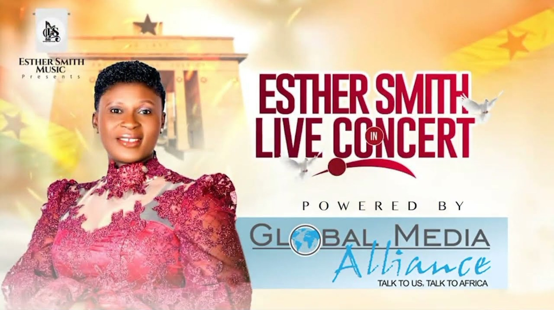 Highlights From Esther Smith Live Concert in Accra – (Esther Smith Live) Highlights From Esther Smith Live Concert in Accra – (Esther Smith Live)