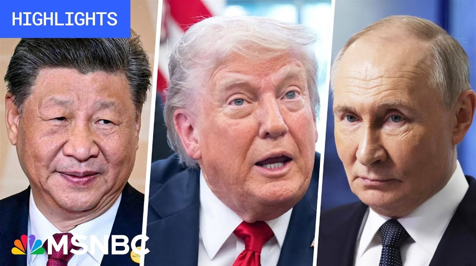 China denies talks, Trump approval rating sinks: Trump’s First 100 Days – Day 95 | MSNBC Highlights China denies talks, Trump approval rating sinks: Trump’s First 100 Days – Day 95 | MSNBC Highlights