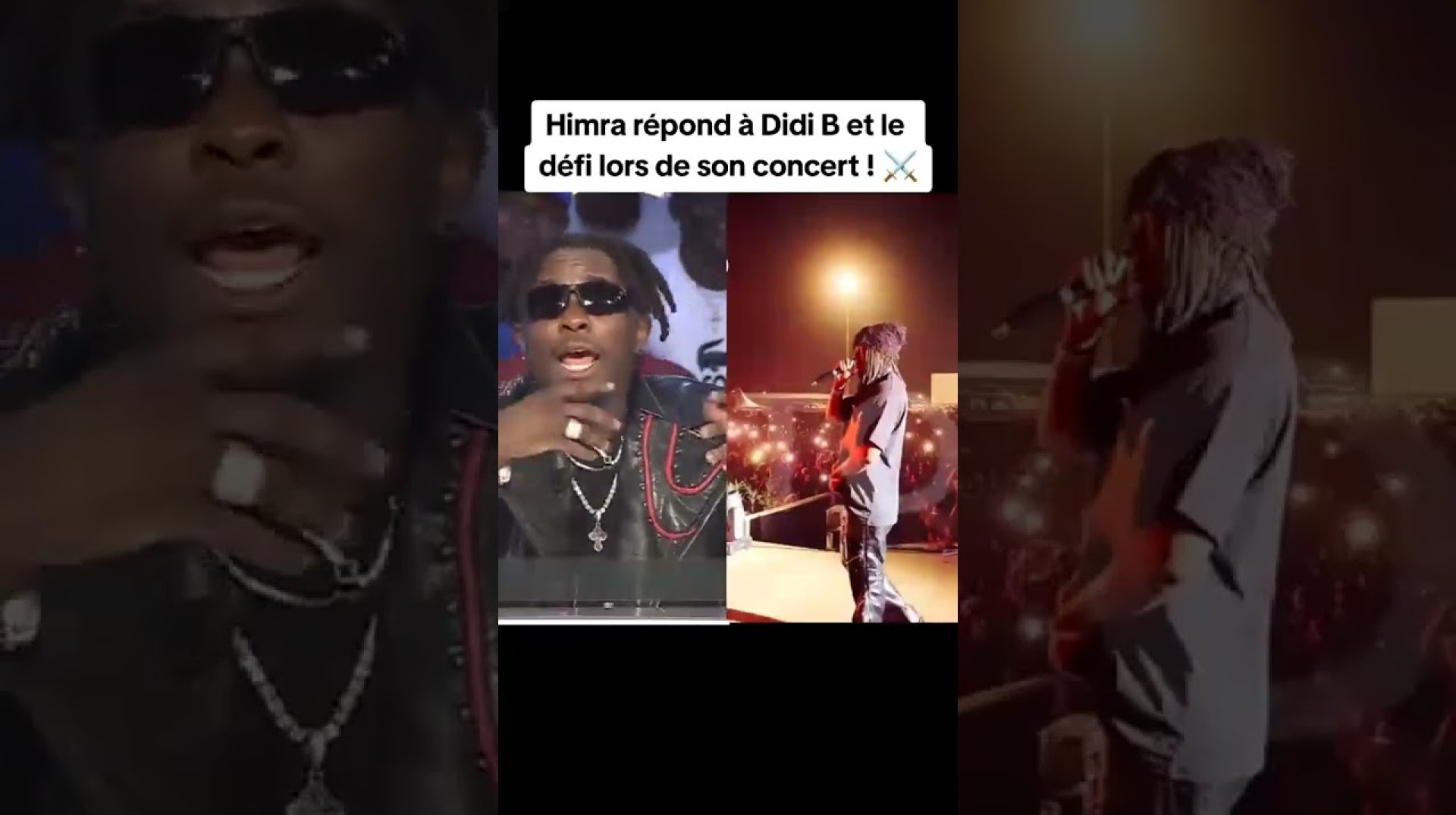 Himra réponds à Didi b #himra #concert #didib Himra réponds à Didi b #himra #concert #didib