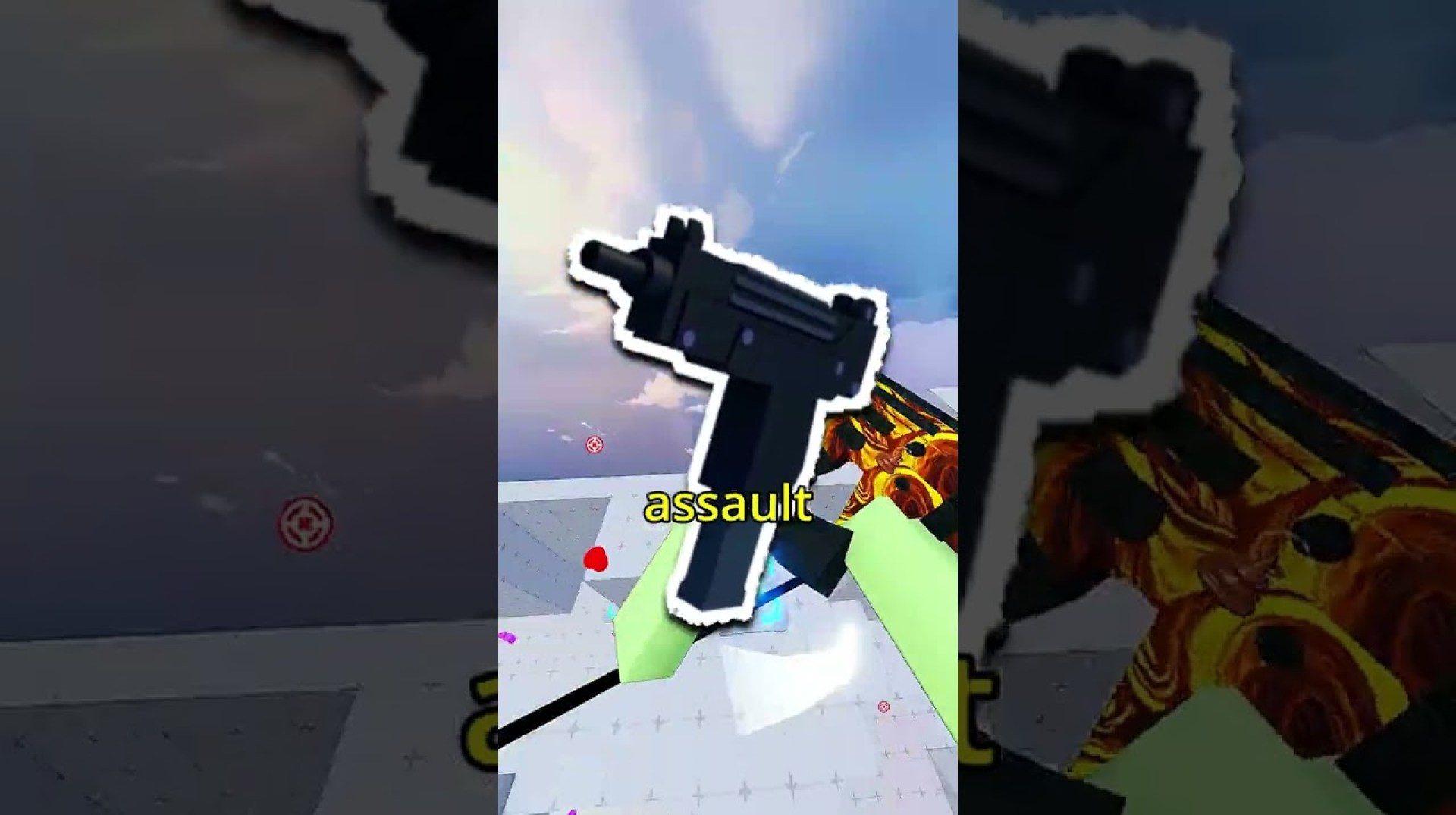 TOP 5 BEST ROBLOX RIVALS WEAPONS! TOP 5 BEST ROBLOX RIVALS WEAPONS!