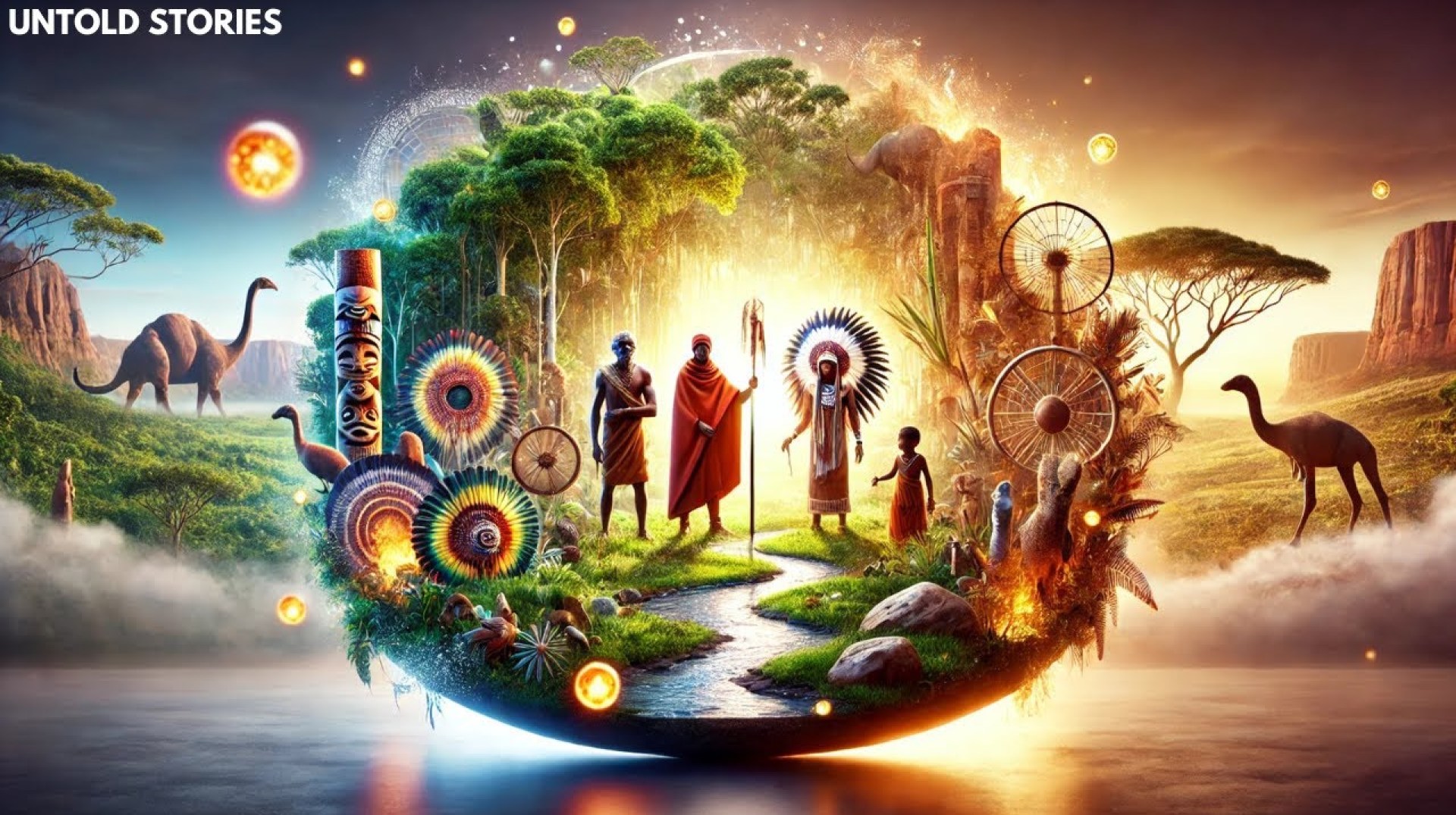 Indigenous Spiritualities Honoring Land, Ancestors, and Spirits Indigenous Spiritualities Honoring Land, Ancestors, and Spirits