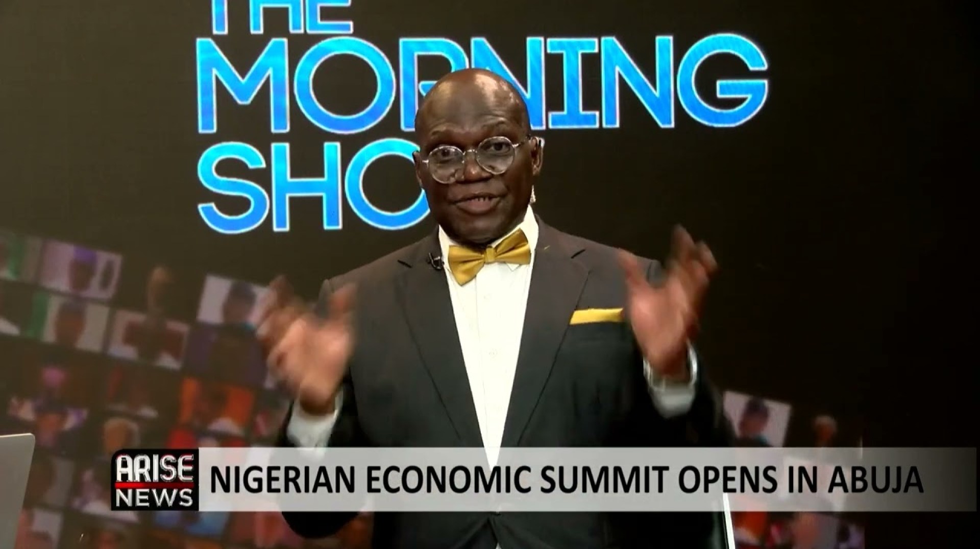 The Morning Show: Nigerian Economic Summit Opens in Abuja The Morning Show: Nigerian Economic Summit Opens in Abuja