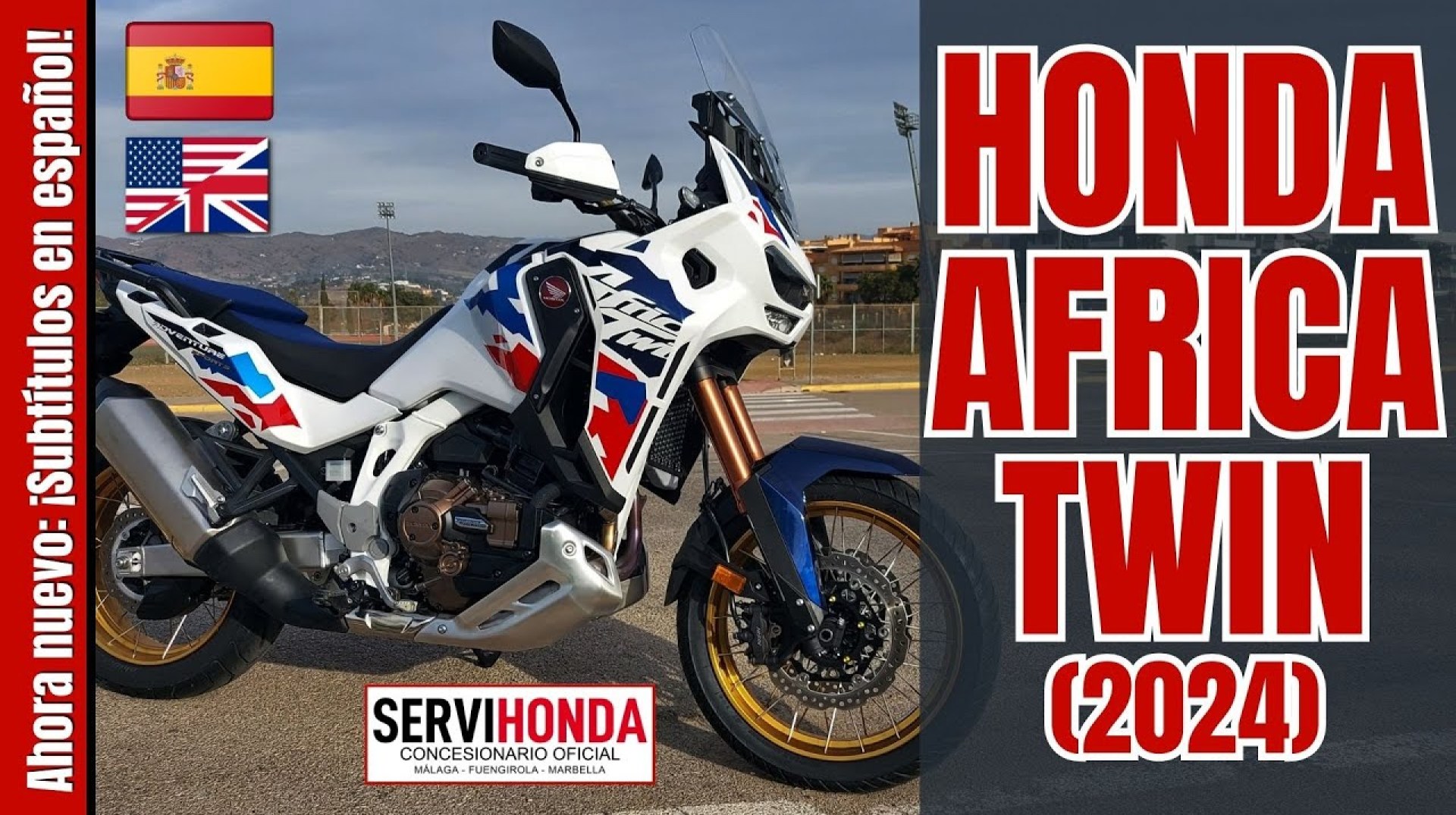 Honda Africa Twin CRF 1100 L Adventure Sports (2024) | Test Ride, Review, Walkaround, Soundcheck Honda Africa Twin CRF 1100 L Adventure Sports (2024) | Test Ride, Review, Walkaround, Soundcheck