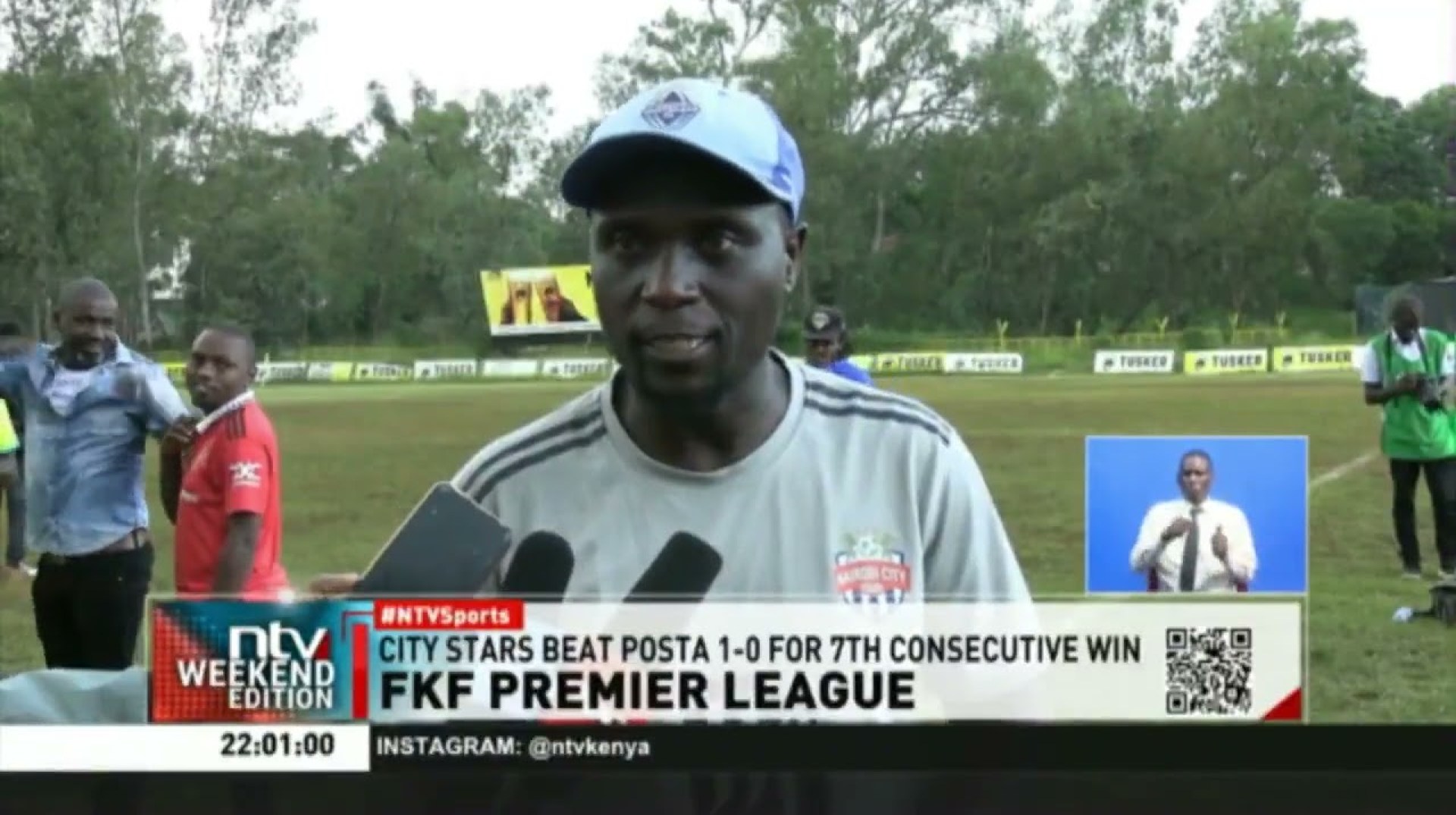 City Stars coach Muyoti says team is not focused on title race City Stars coach Muyoti says team is not focused on title race