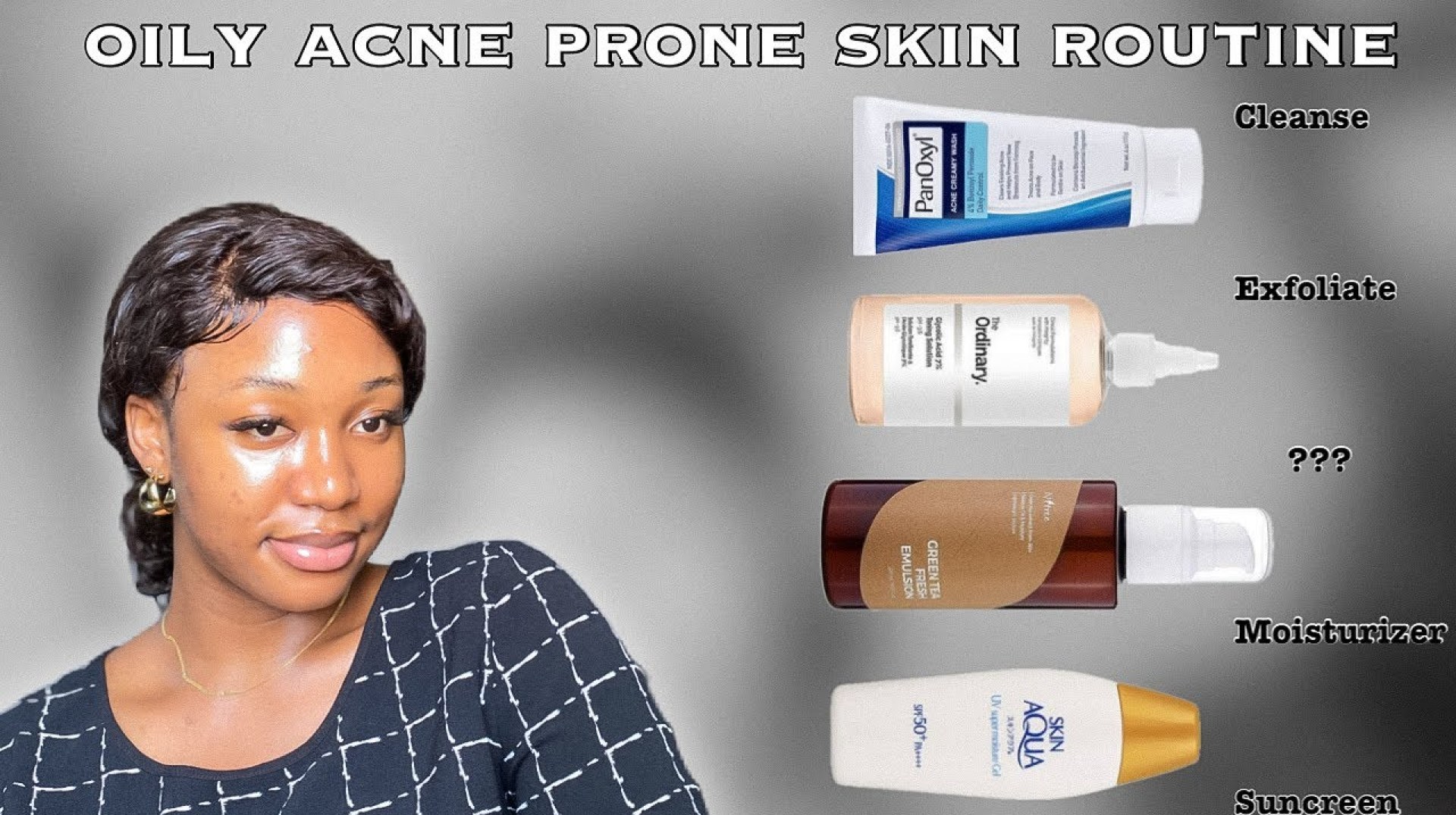 THE BEST SKINCARE ROUTINE FOR OILY ACNE PRONE SKIN | How to get rid of acne, scars & texture skin THE BEST SKINCARE ROUTINE FOR OILY ACNE PRONE SKIN | How to get rid of acne, scars & texture skin