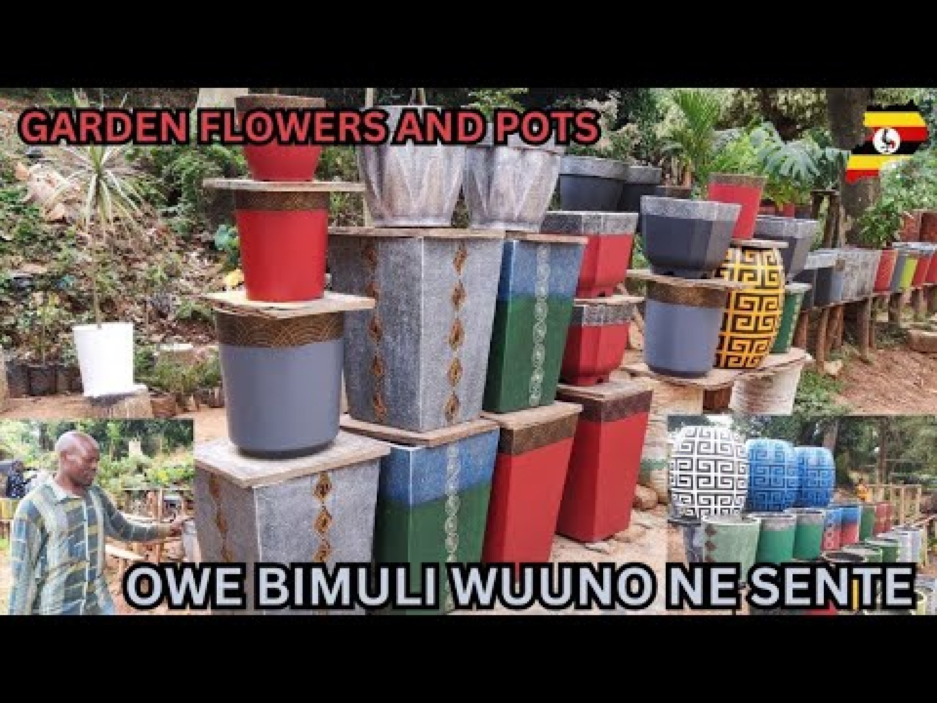 #GARDEN_FLOWERS and their pots here they are and their Prices. #homedesign #GARDEN_FLOWERS and their pots here they are and their Prices. #homedesign