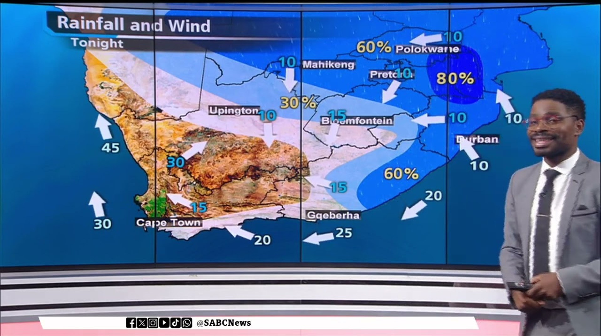SA Weather Report | Disruptive rains and heatwaves approaching – 02 January 2025 SA Weather Report | Disruptive rains and heatwaves approaching – 02 January 2025